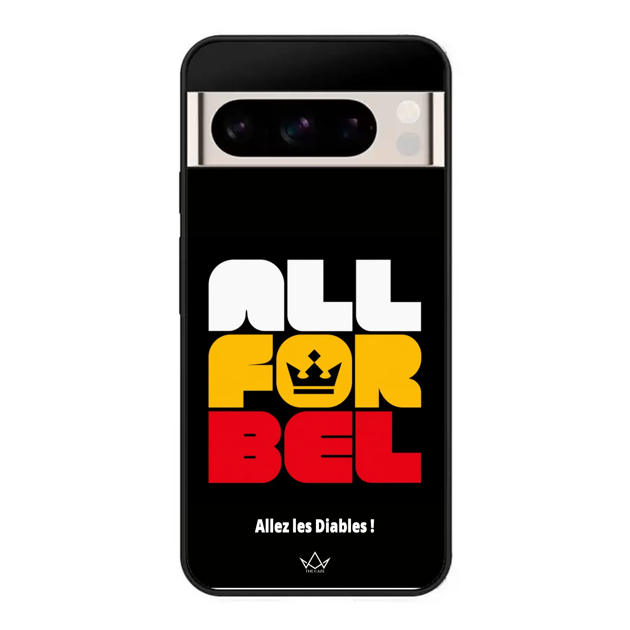 All For Belgium – World Cup Phone Case