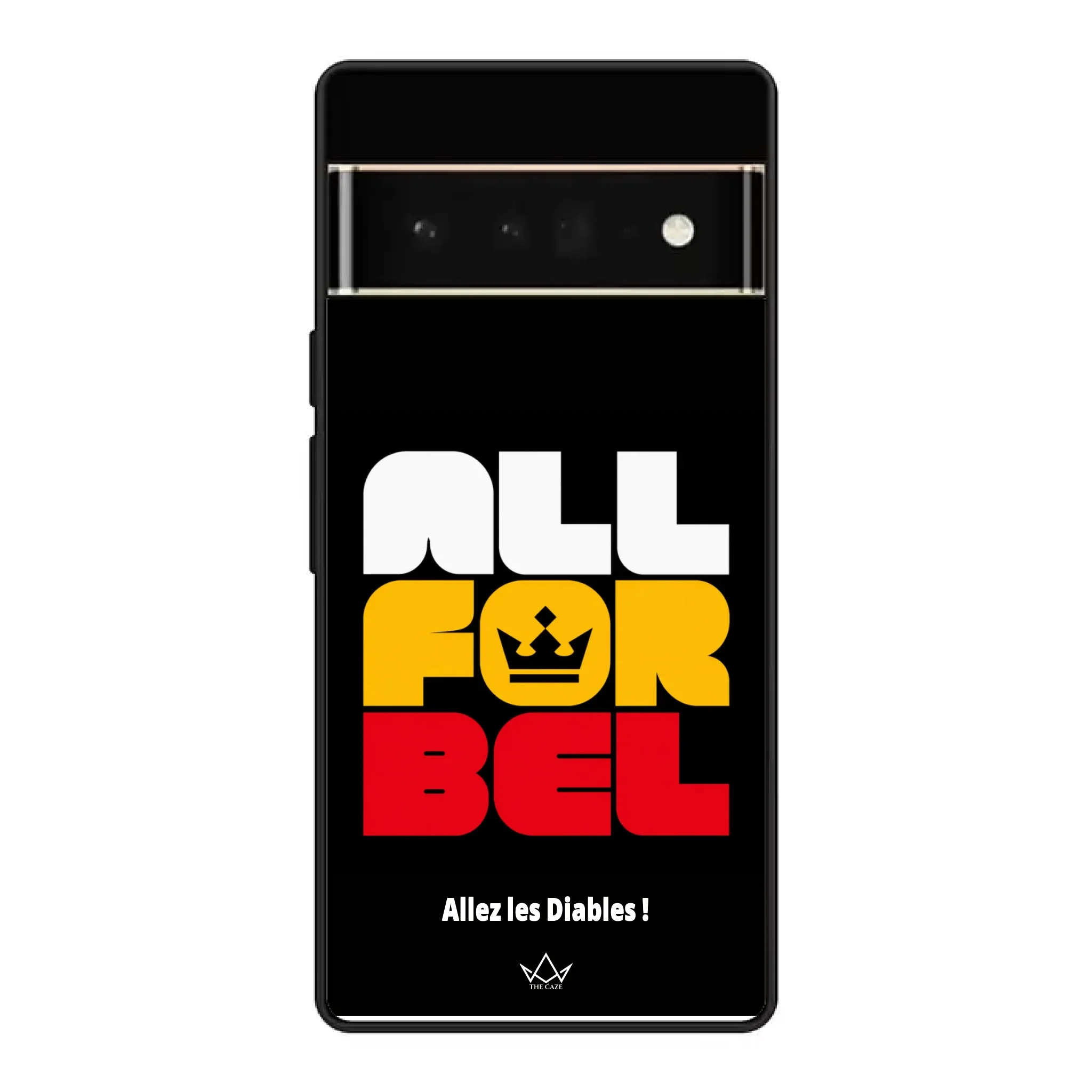 All For Belgium – World Cup Phone Case