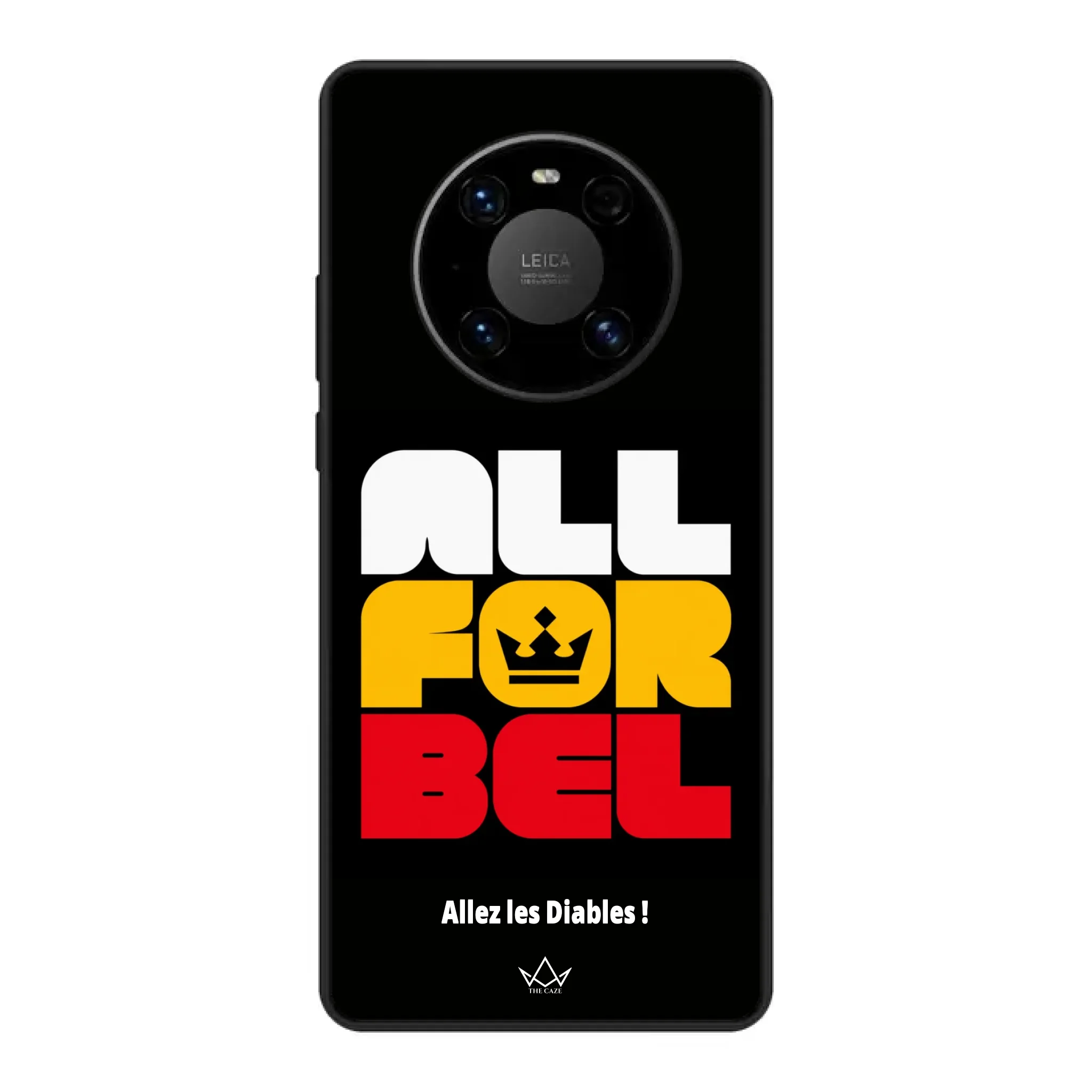All For Belgium – World Cup Phone Case