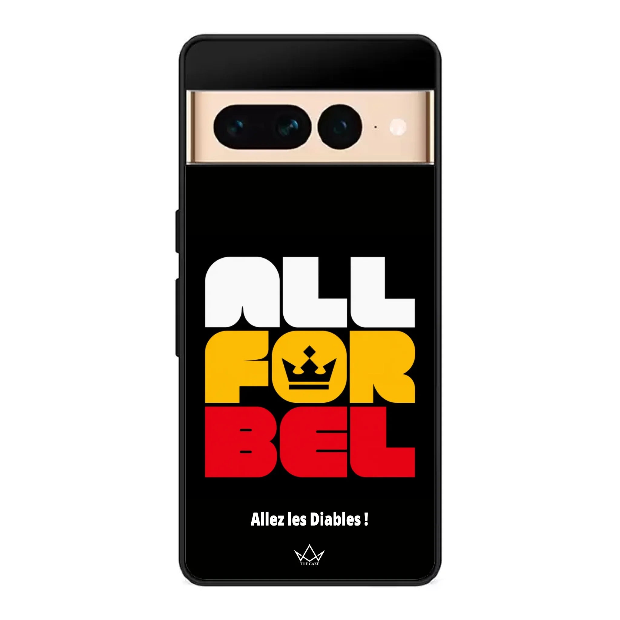 All For Belgium – World Cup Phone Case