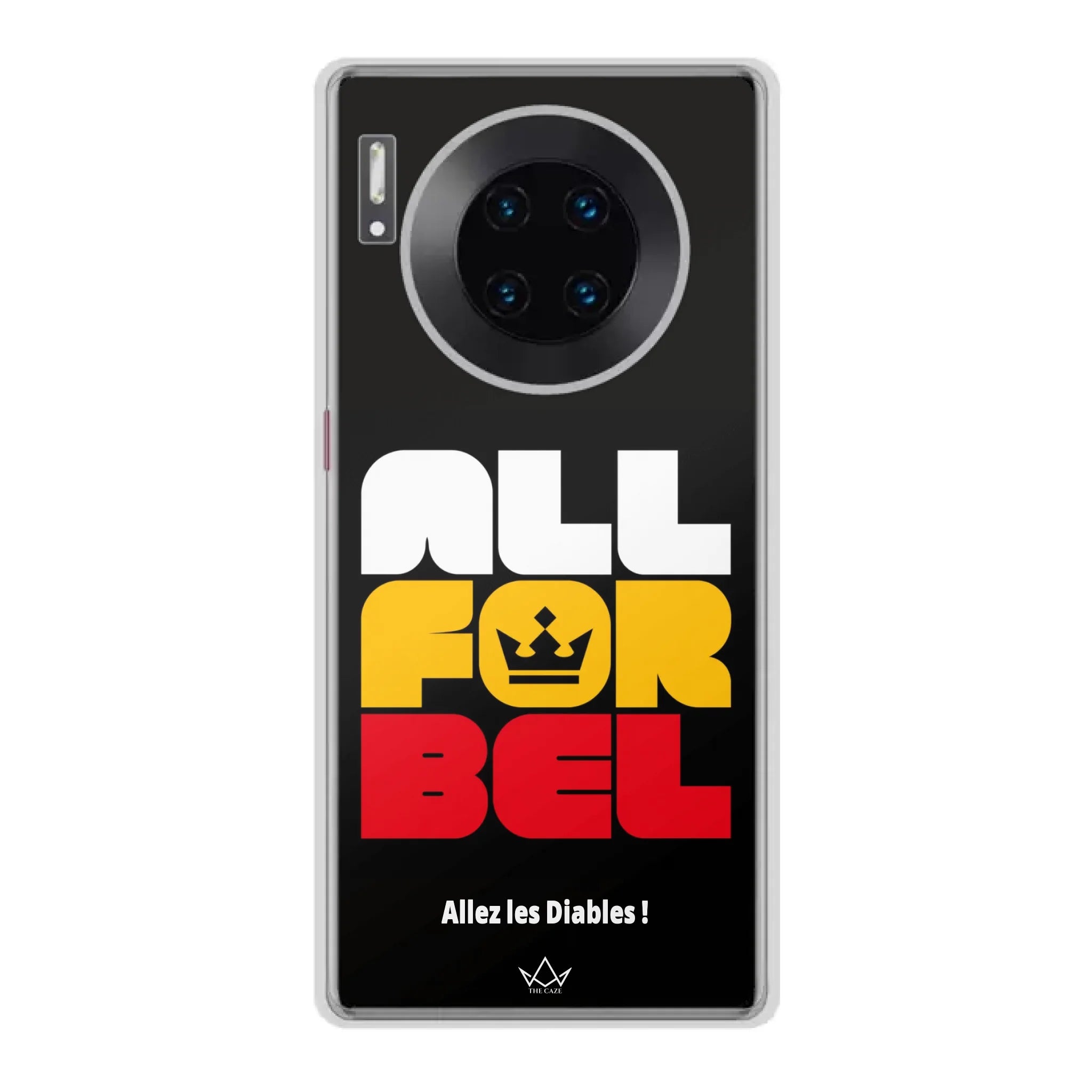 All For Belgium – World Cup Phone Case