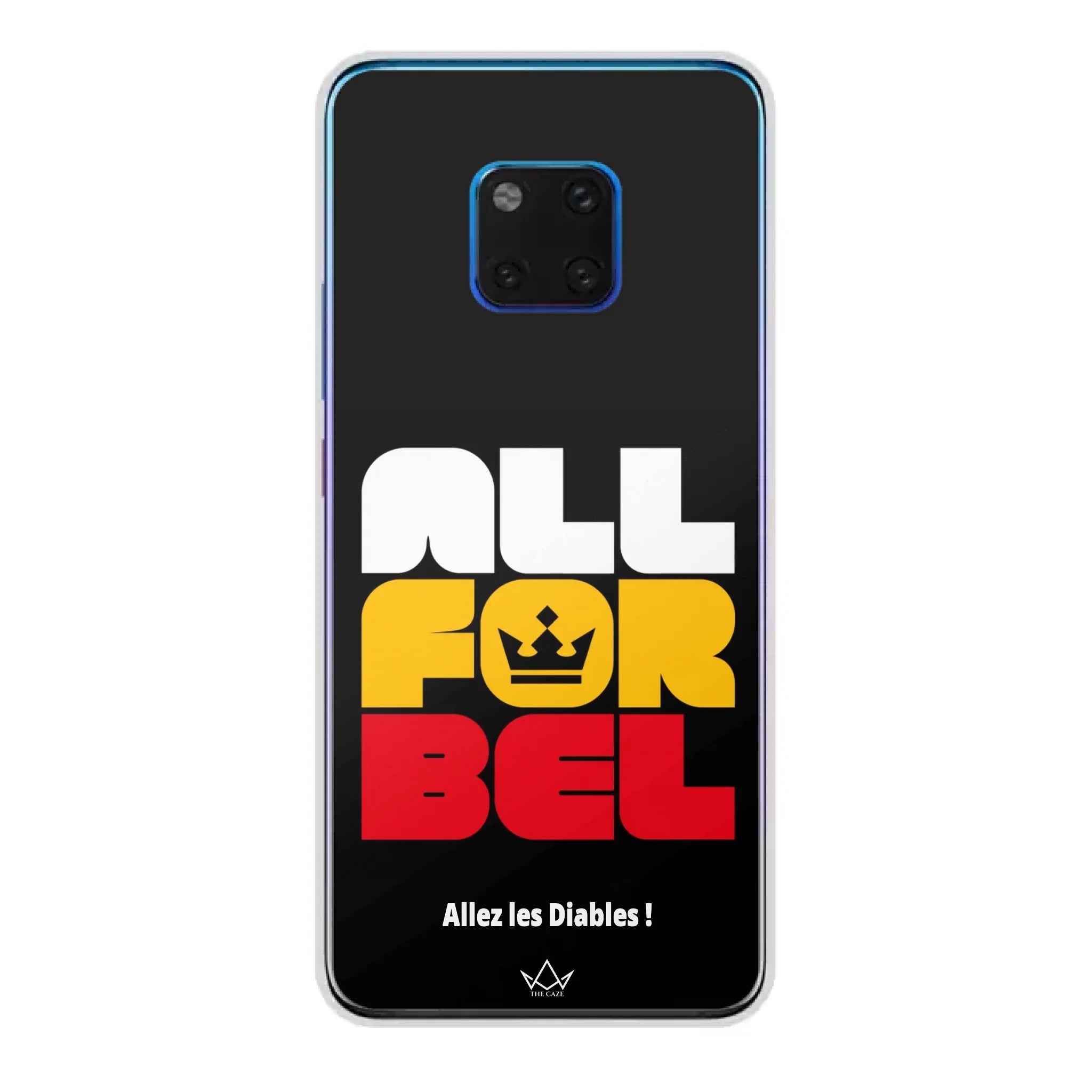 All For Belgium – World Cup Phone Case