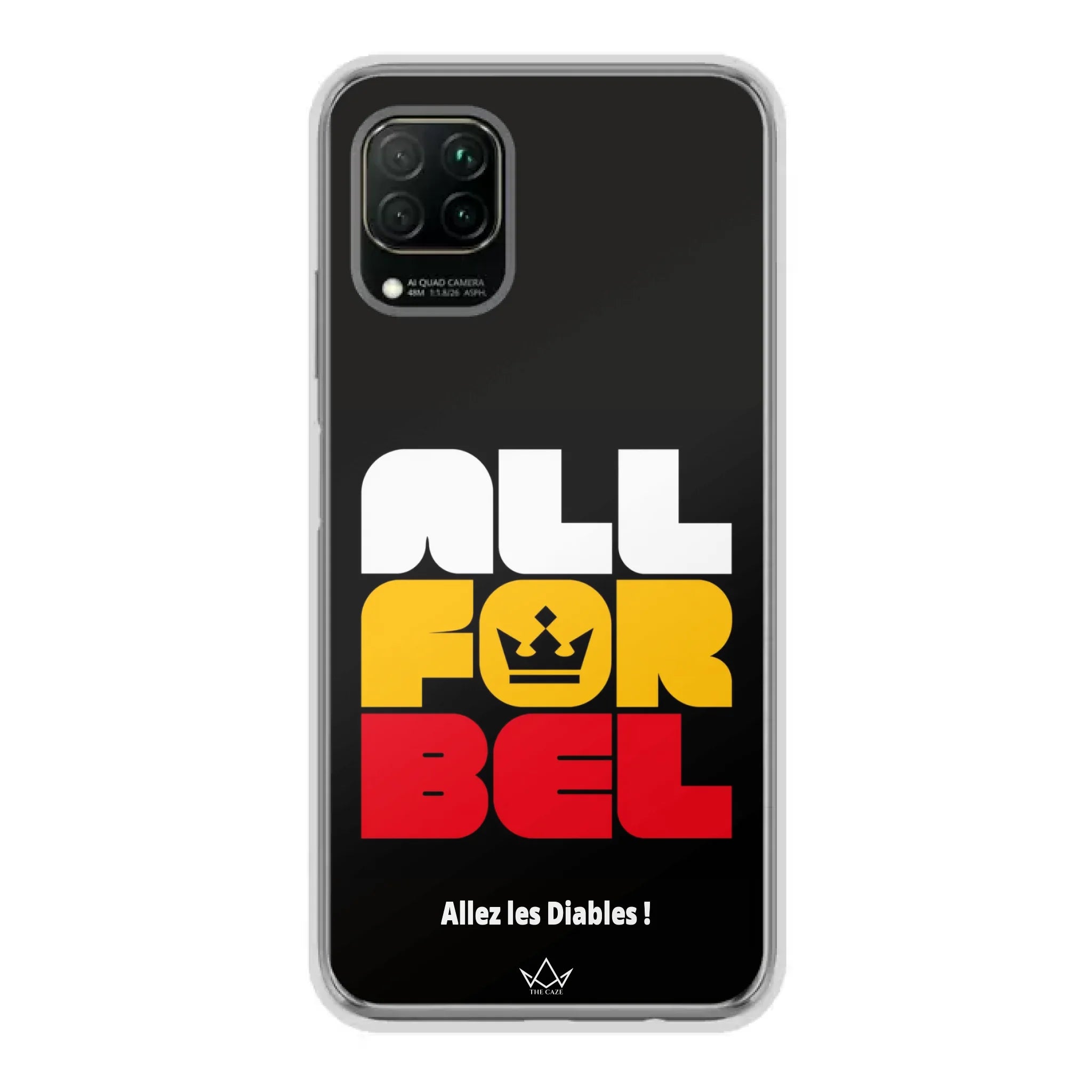 All For Belgium – World Cup Phone Case