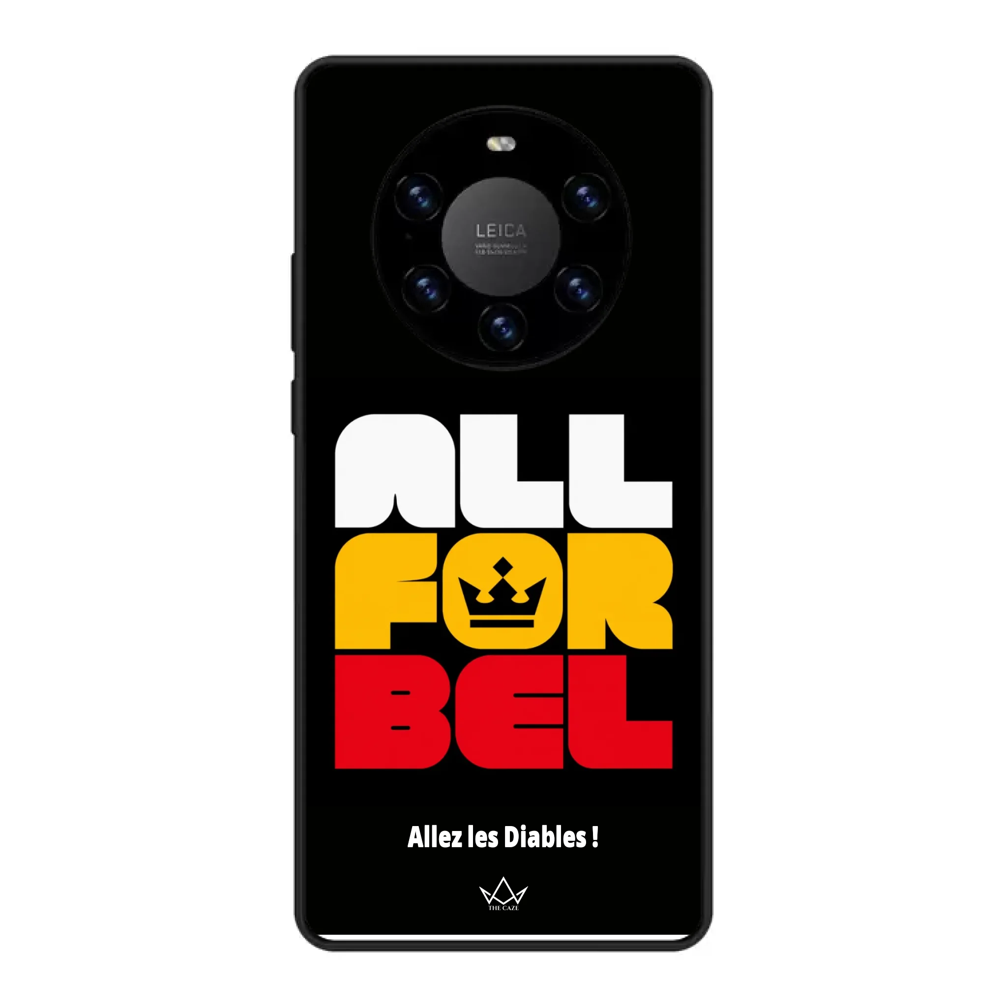 All For Belgium – World Cup Phone Case