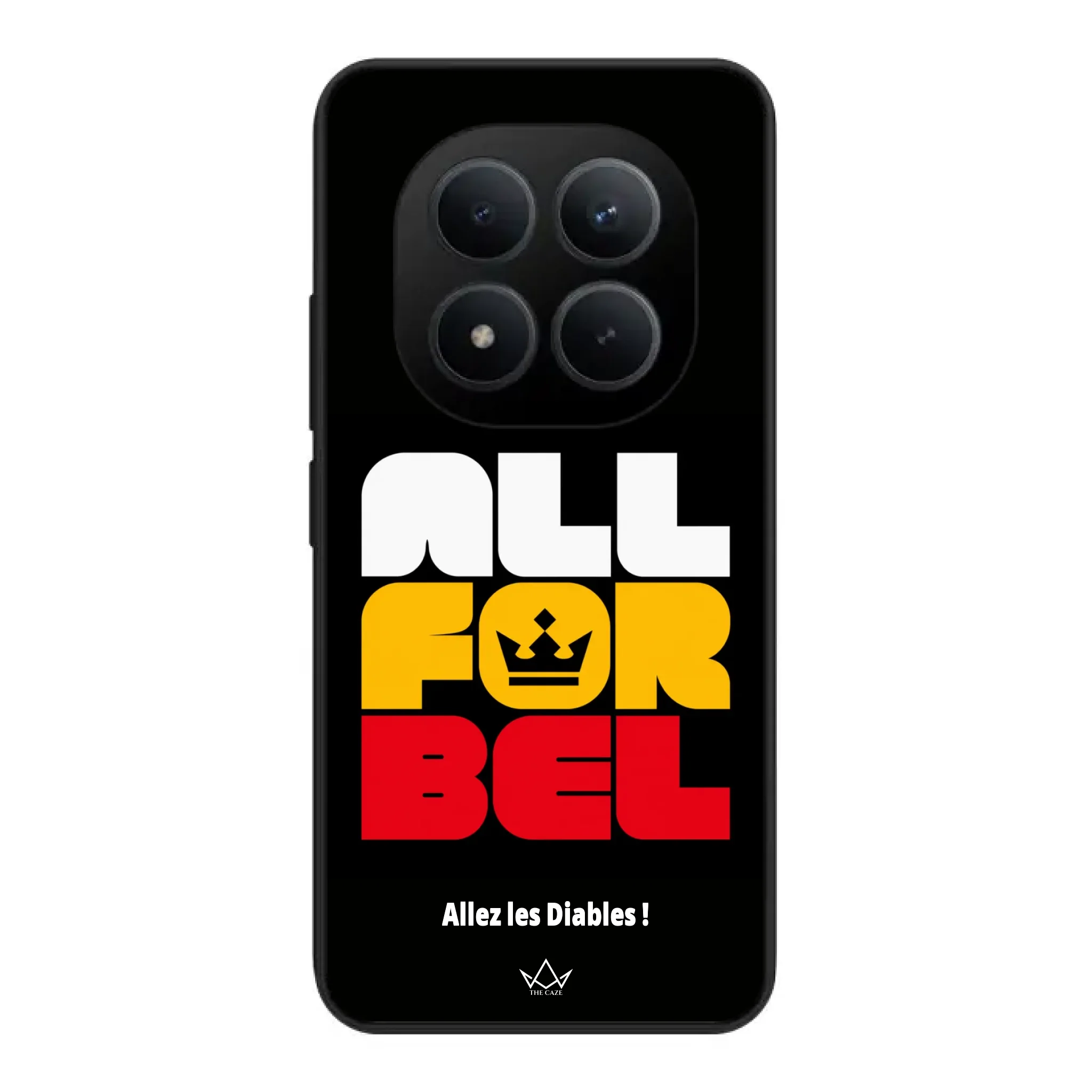 All For Belgium – World Cup Phone Case