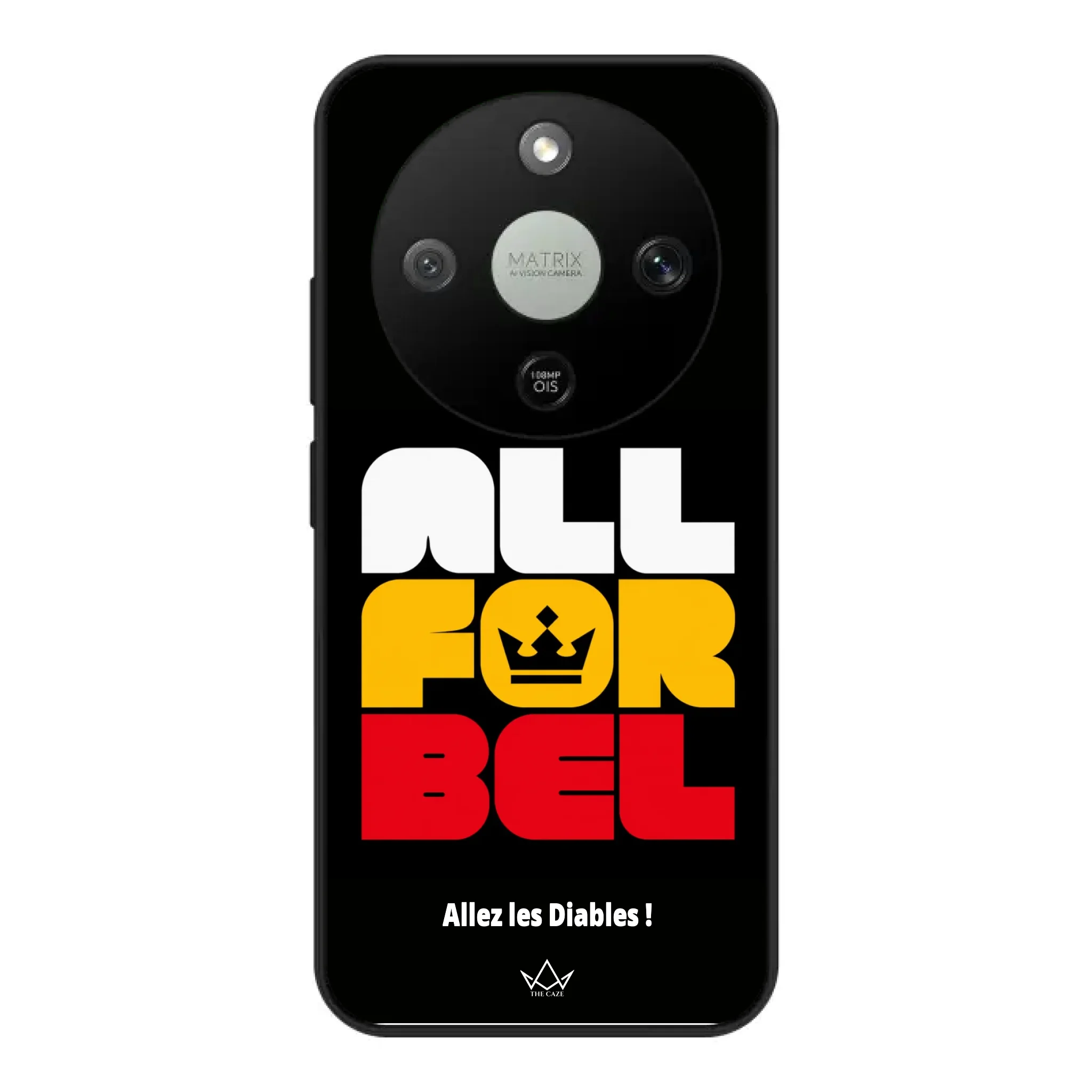 All For Belgium – World Cup Phone Case