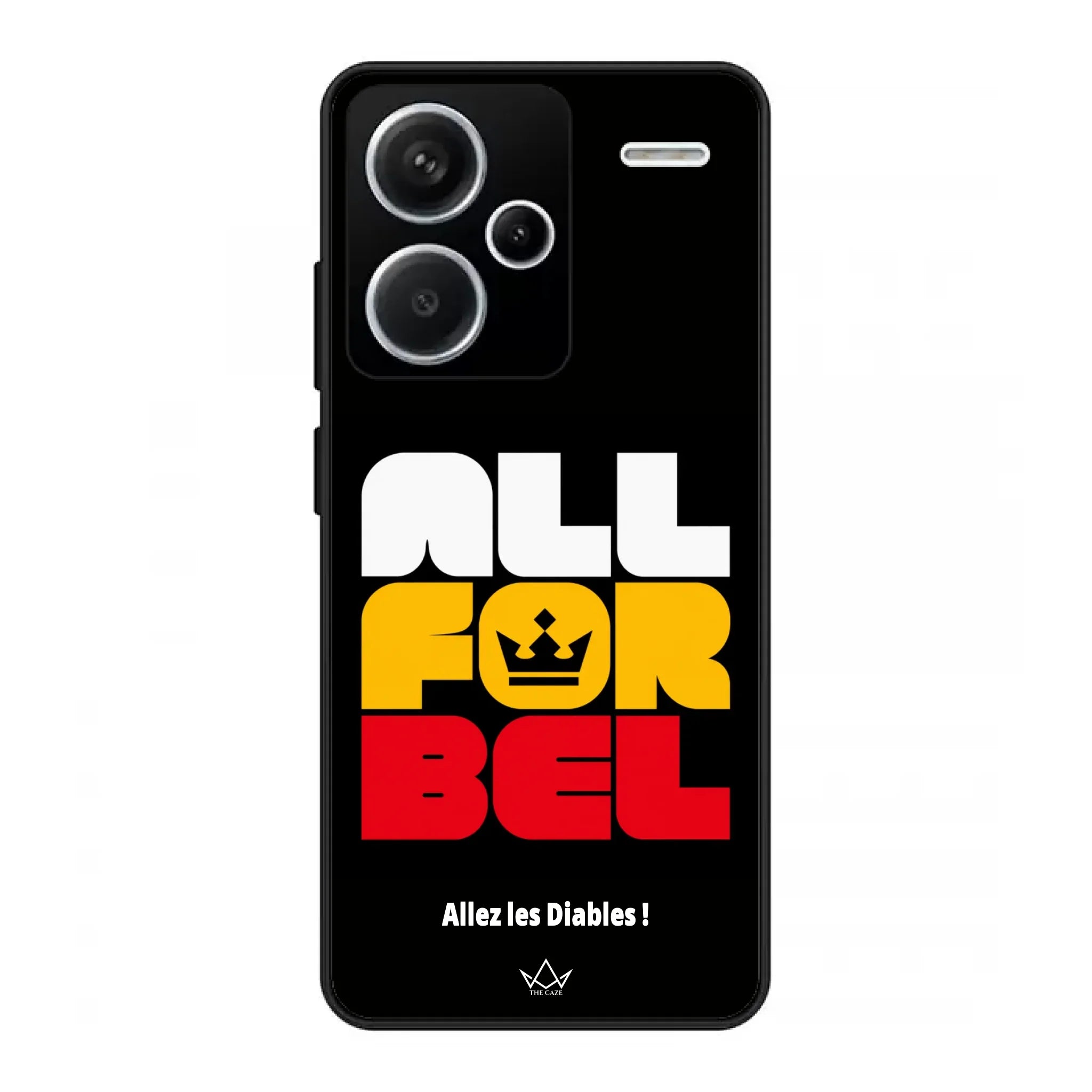 All For Belgium – World Cup Phone Case