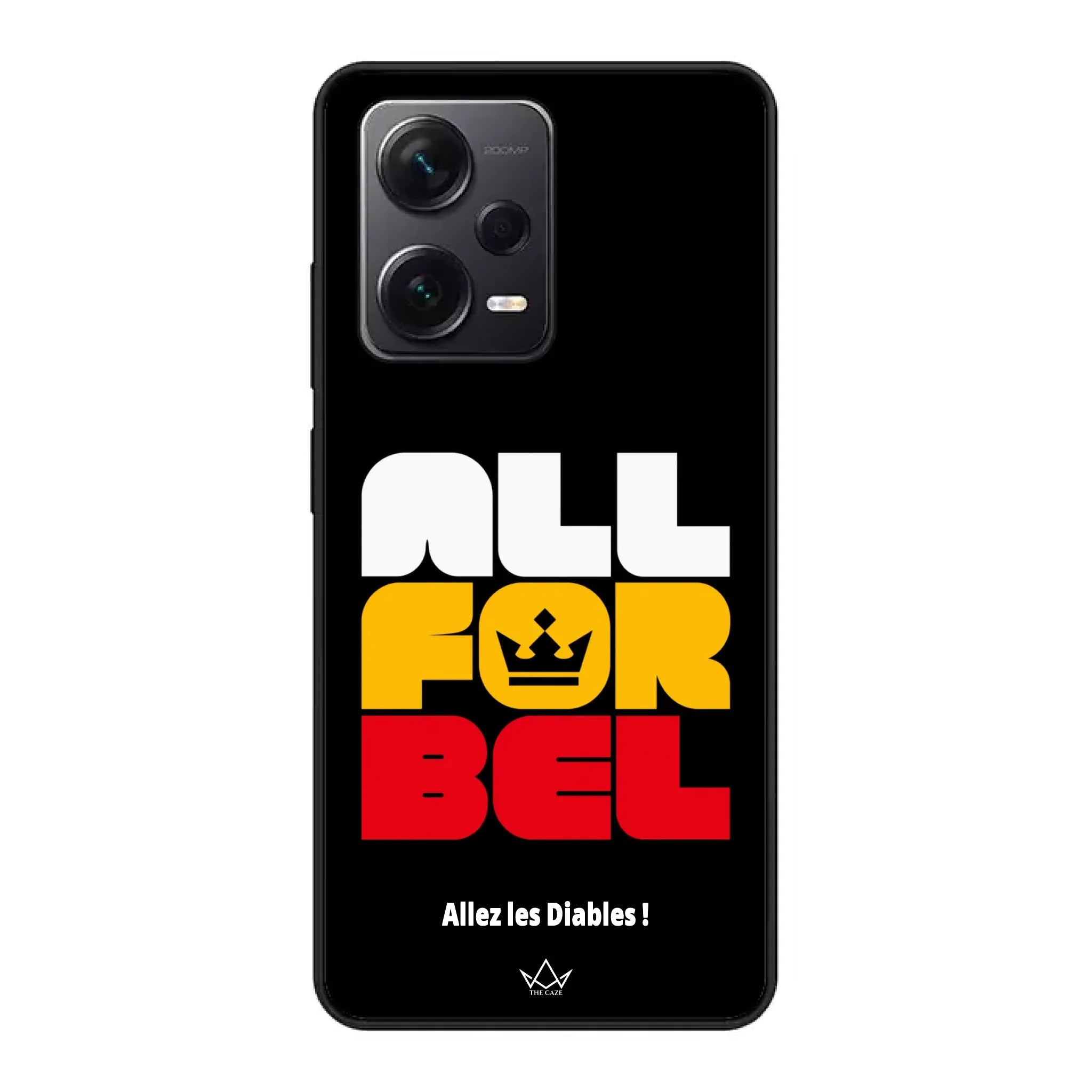 All For Belgium – World Cup Phone Case
