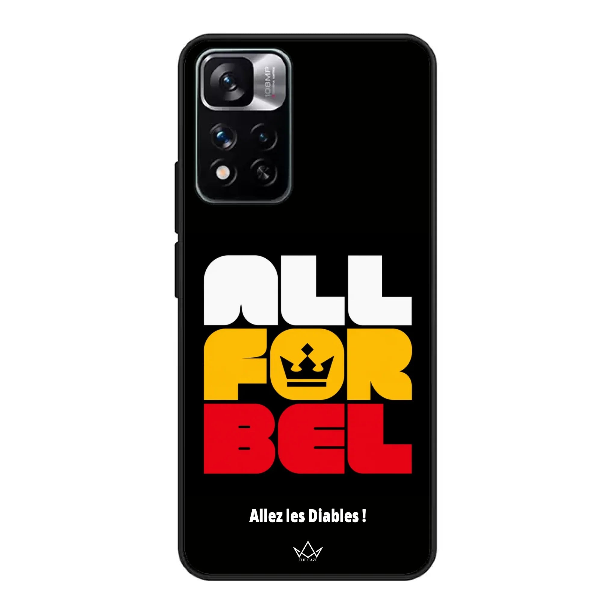All For Belgium – World Cup Phone Case