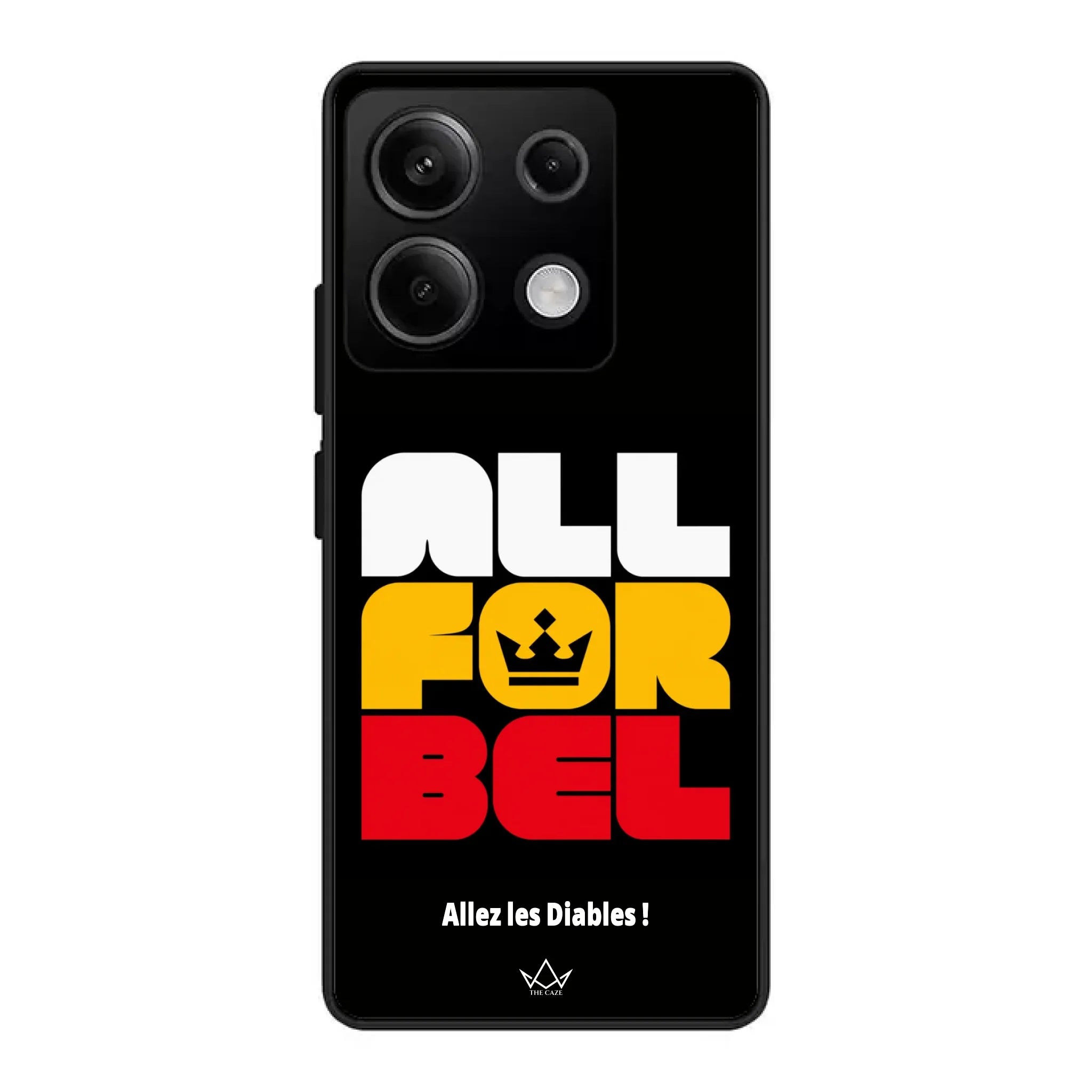 All For Belgium – World Cup Phone Case