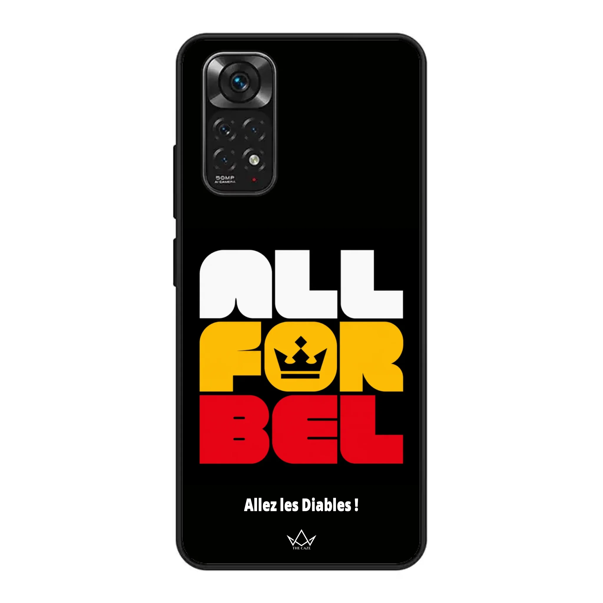 All For Belgium – World Cup Phone Case