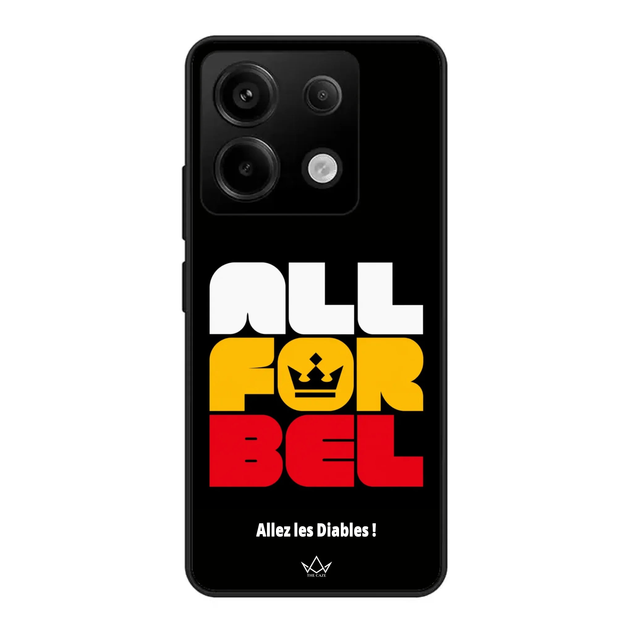 All For Belgium – World Cup Phone Case