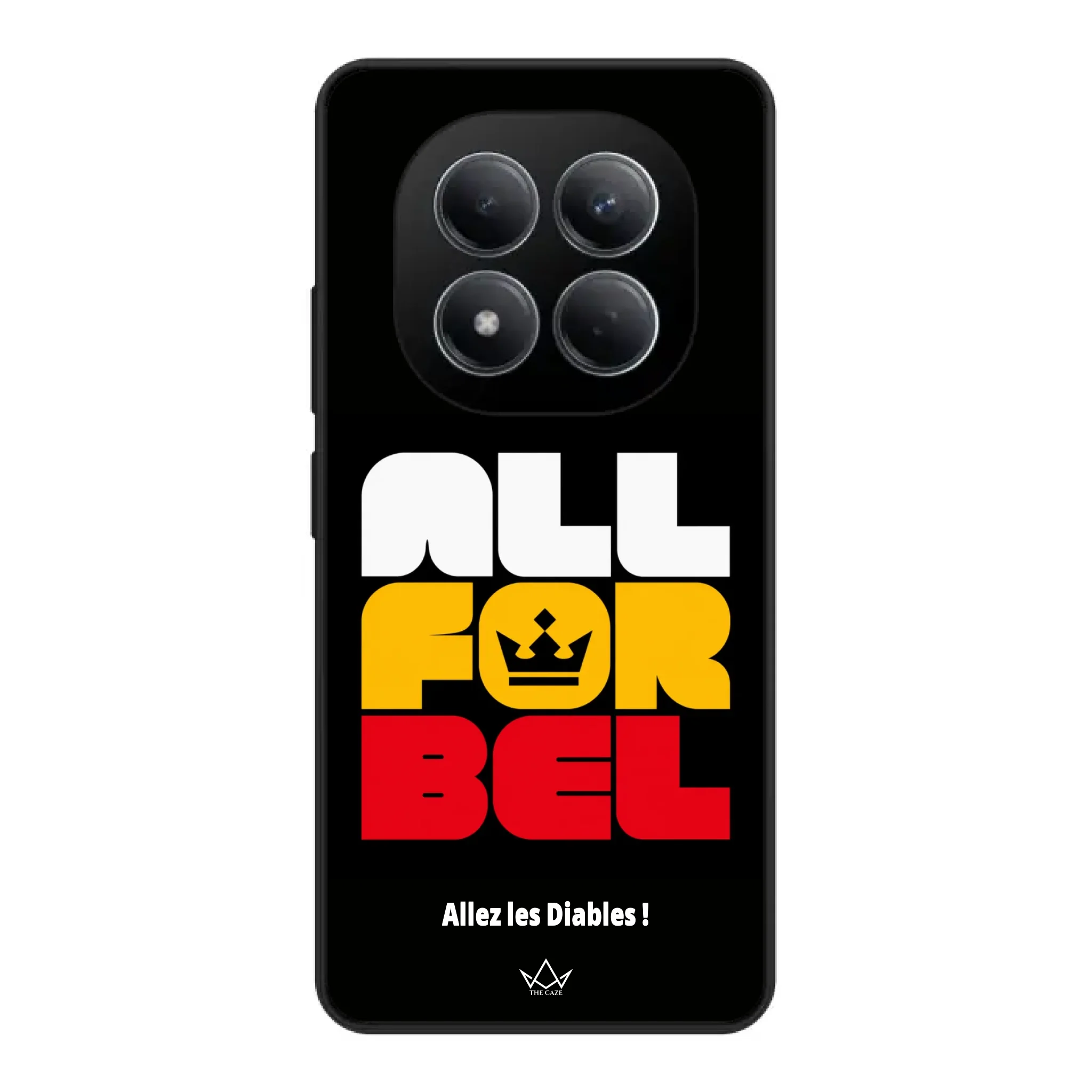 All For Belgium – World Cup Phone Case