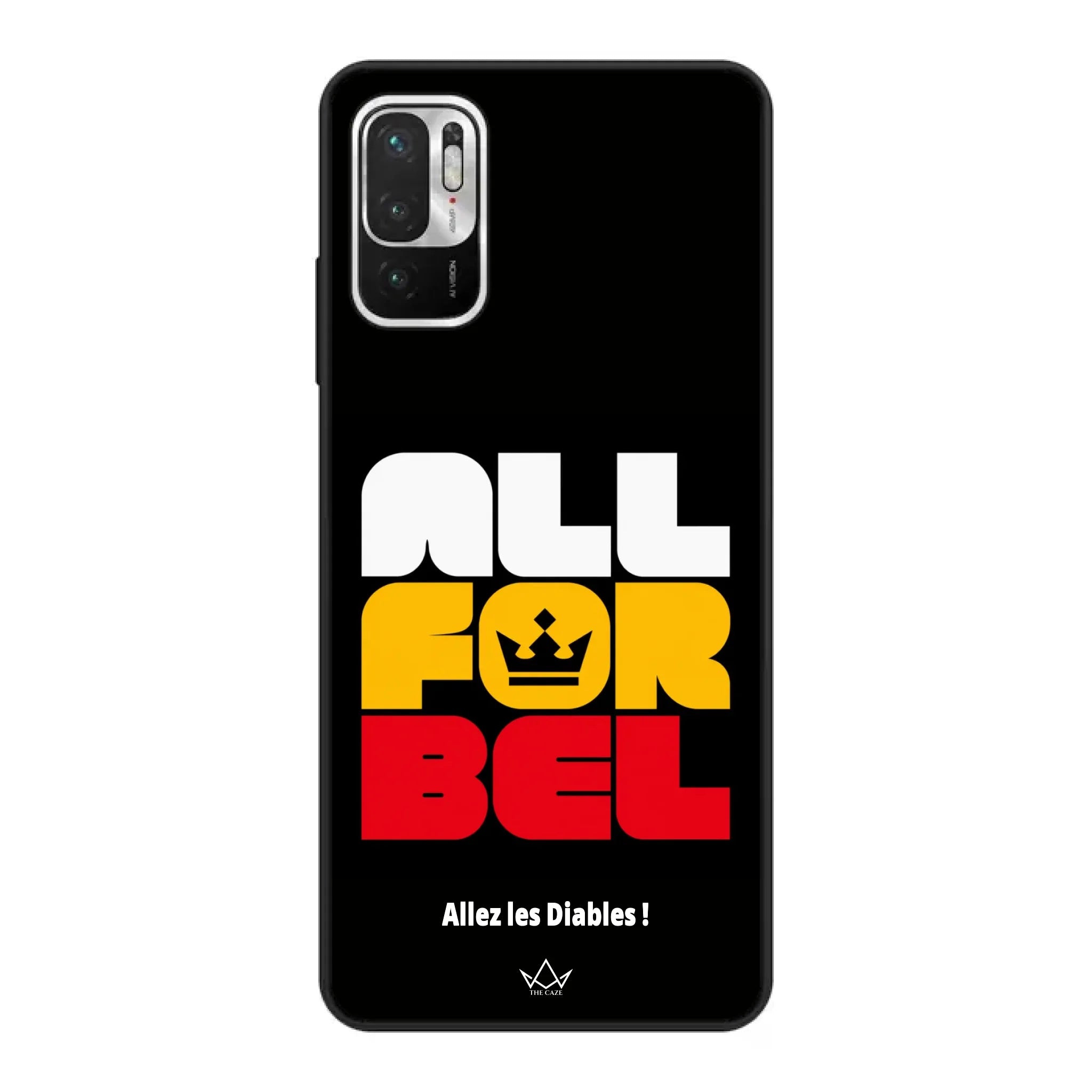 All For Belgium – World Cup Phone Case