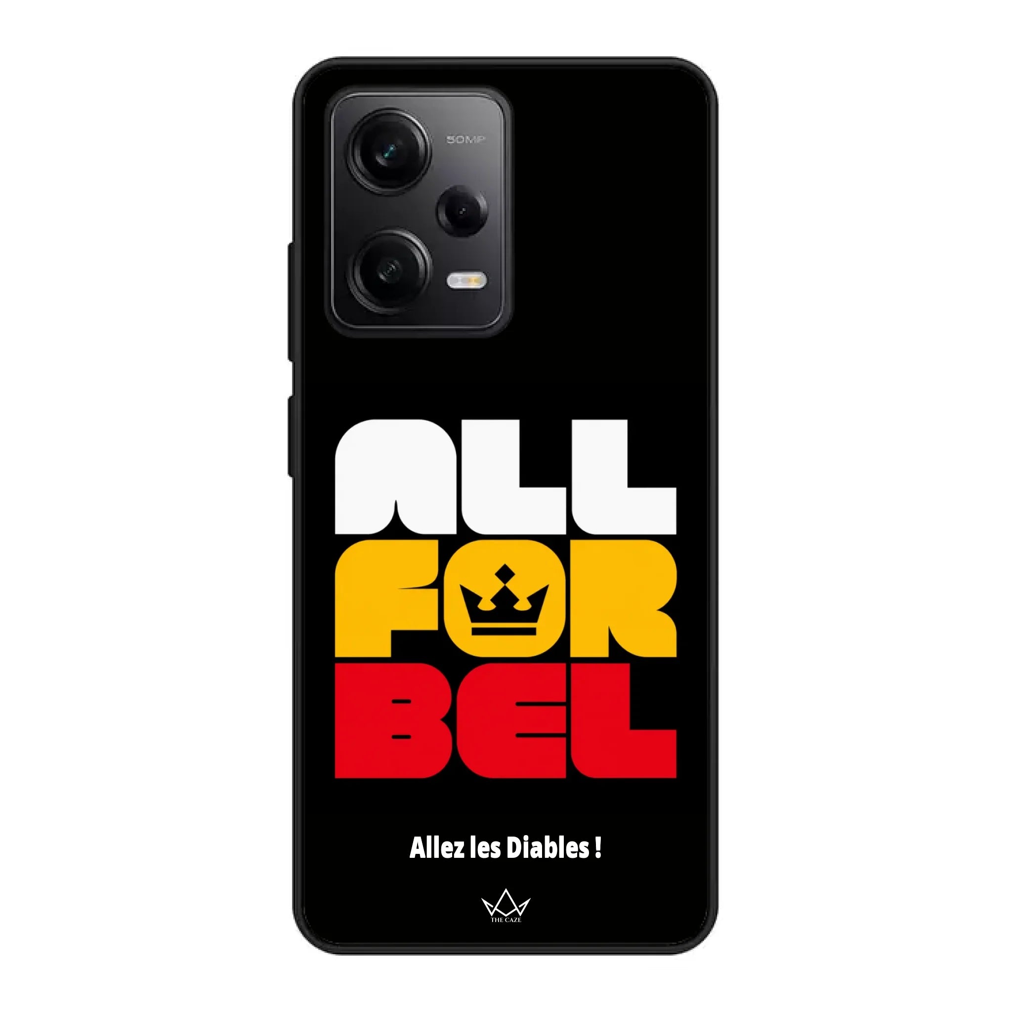 All For Belgium – World Cup Phone Case