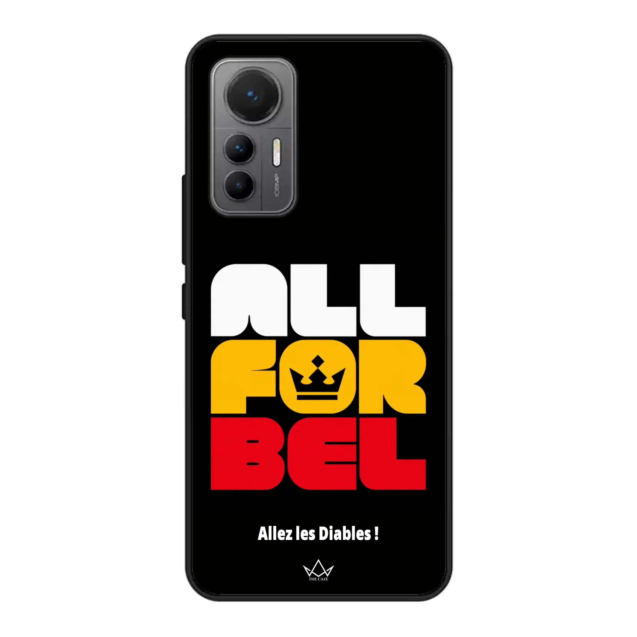 All For Belgium – World Cup Phone Case
