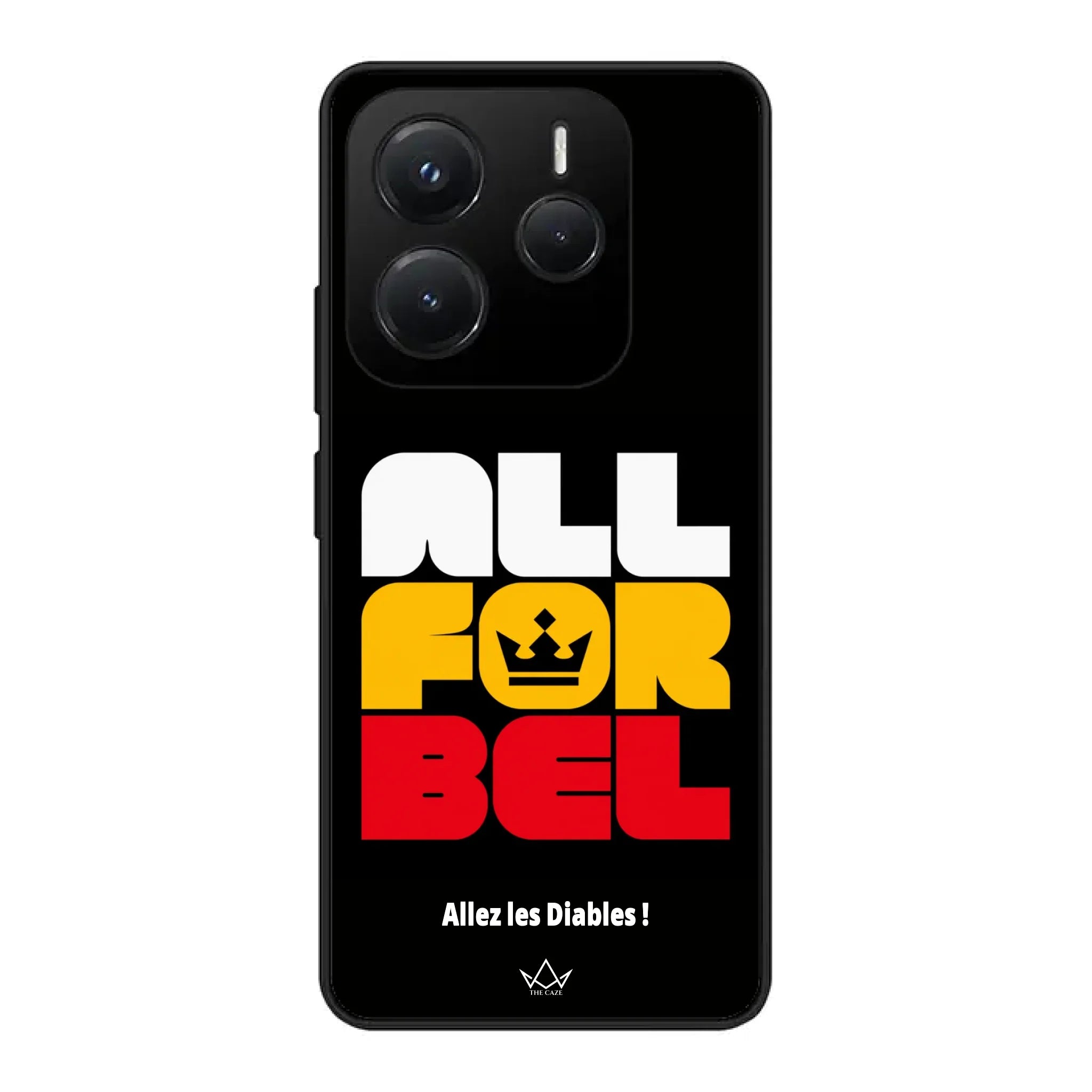 All For Belgium – World Cup Phone Case