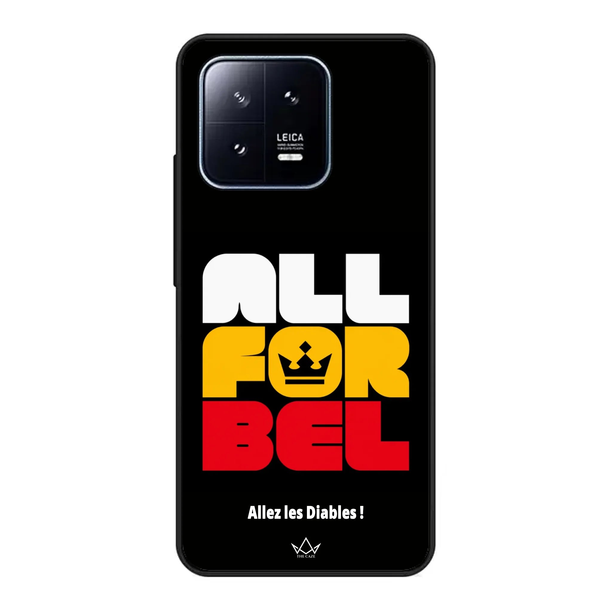 All For Belgium – World Cup Phone Case