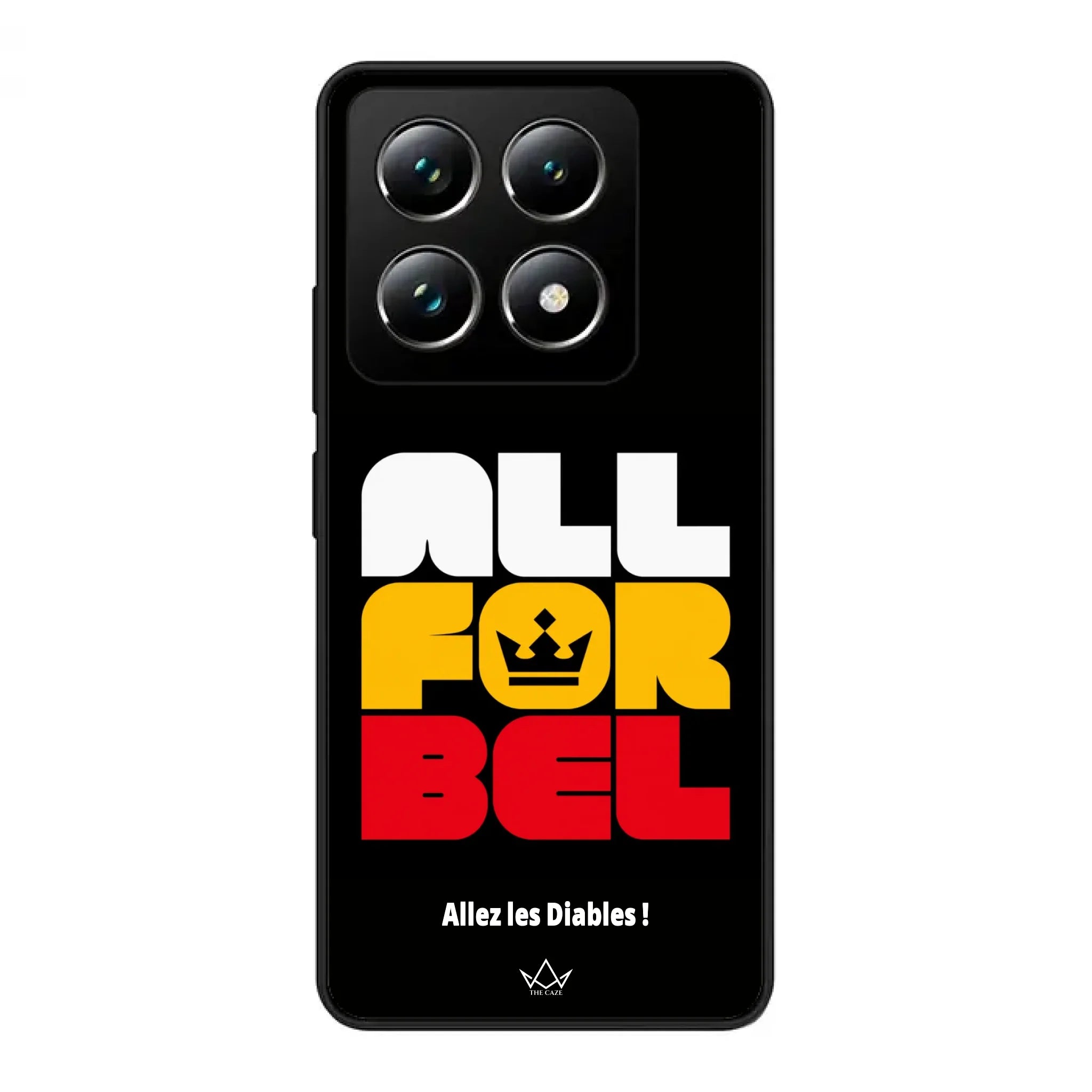 All For Belgium – World Cup Phone Case