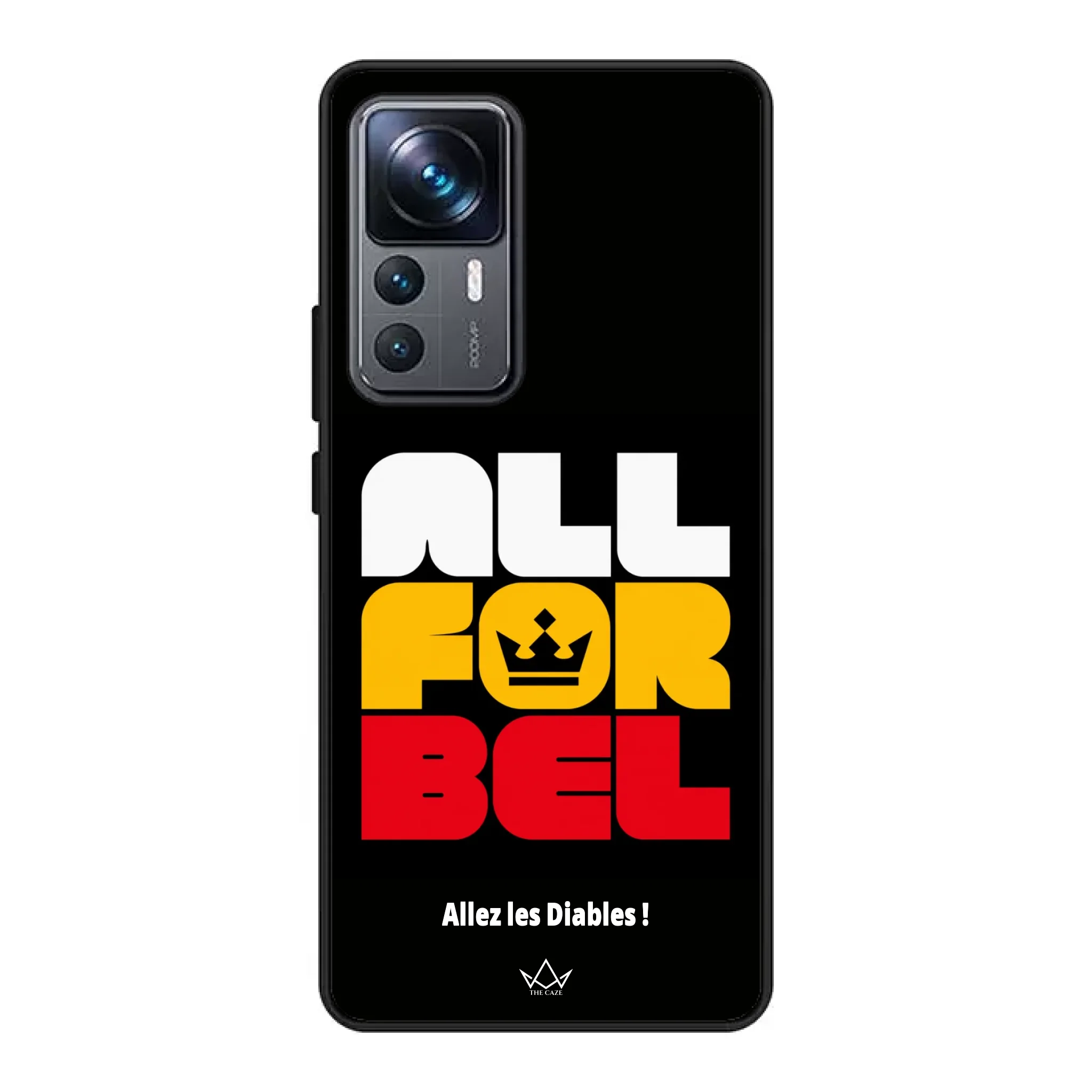 All For Belgium – World Cup Phone Case