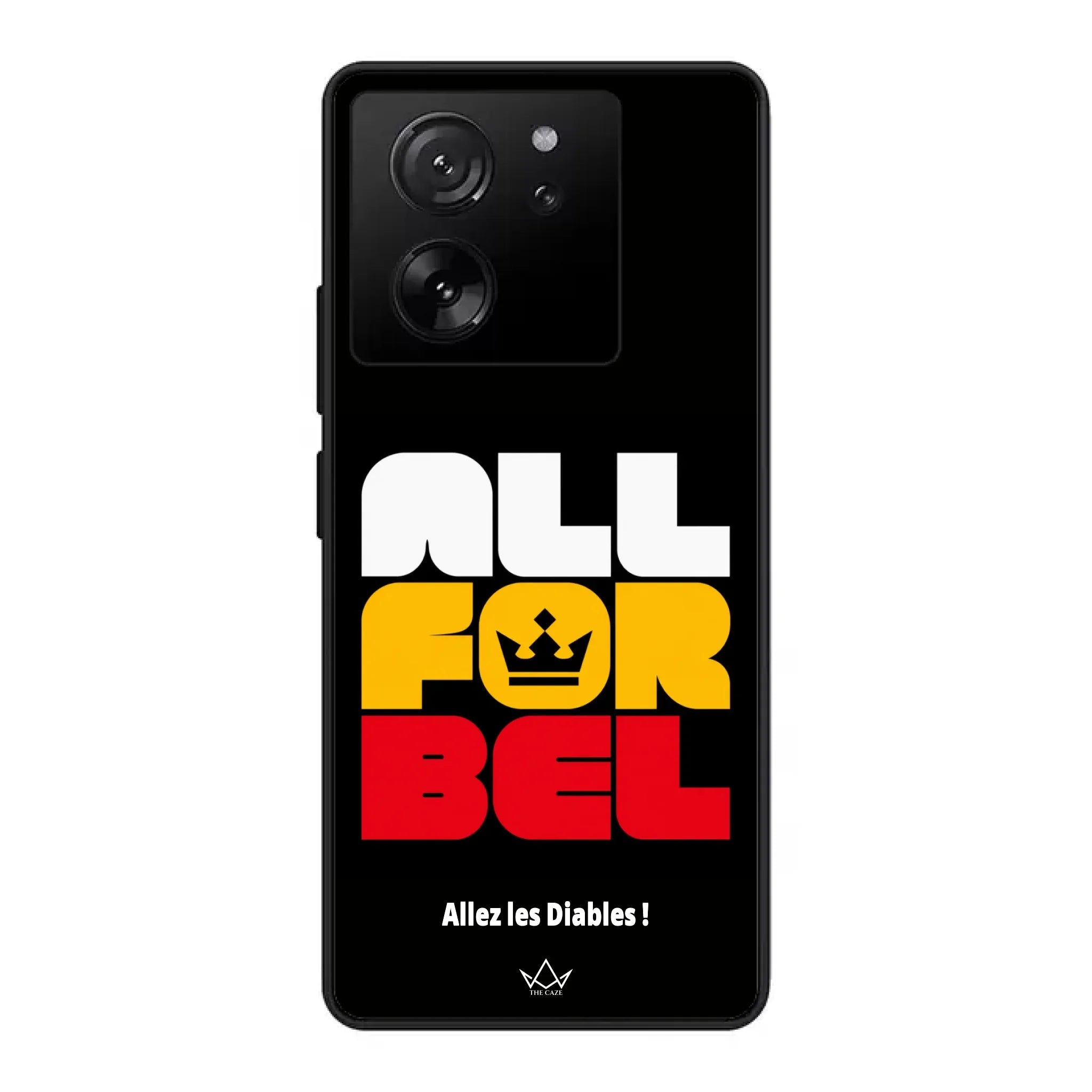 All For Belgium – World Cup Phone Case