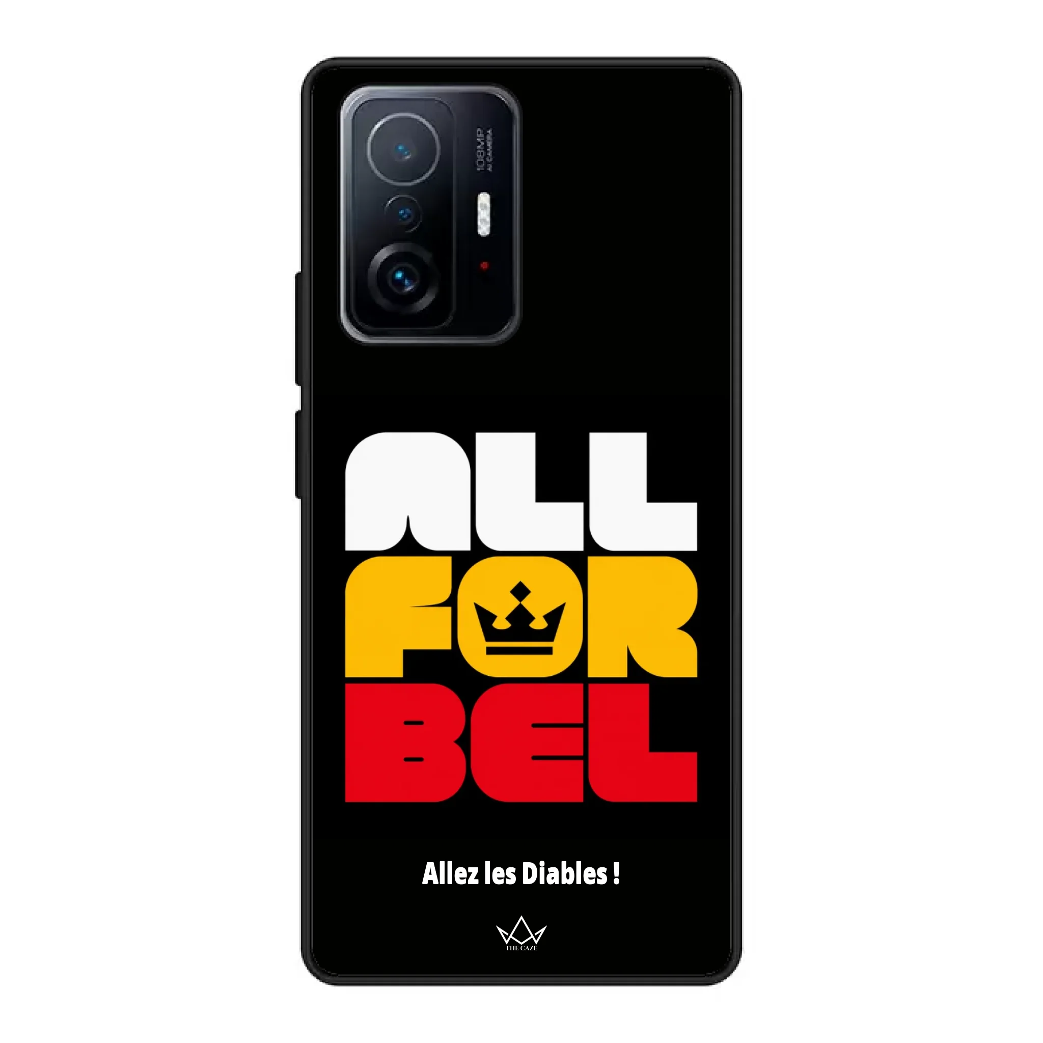 All For Belgium – World Cup Phone Case
