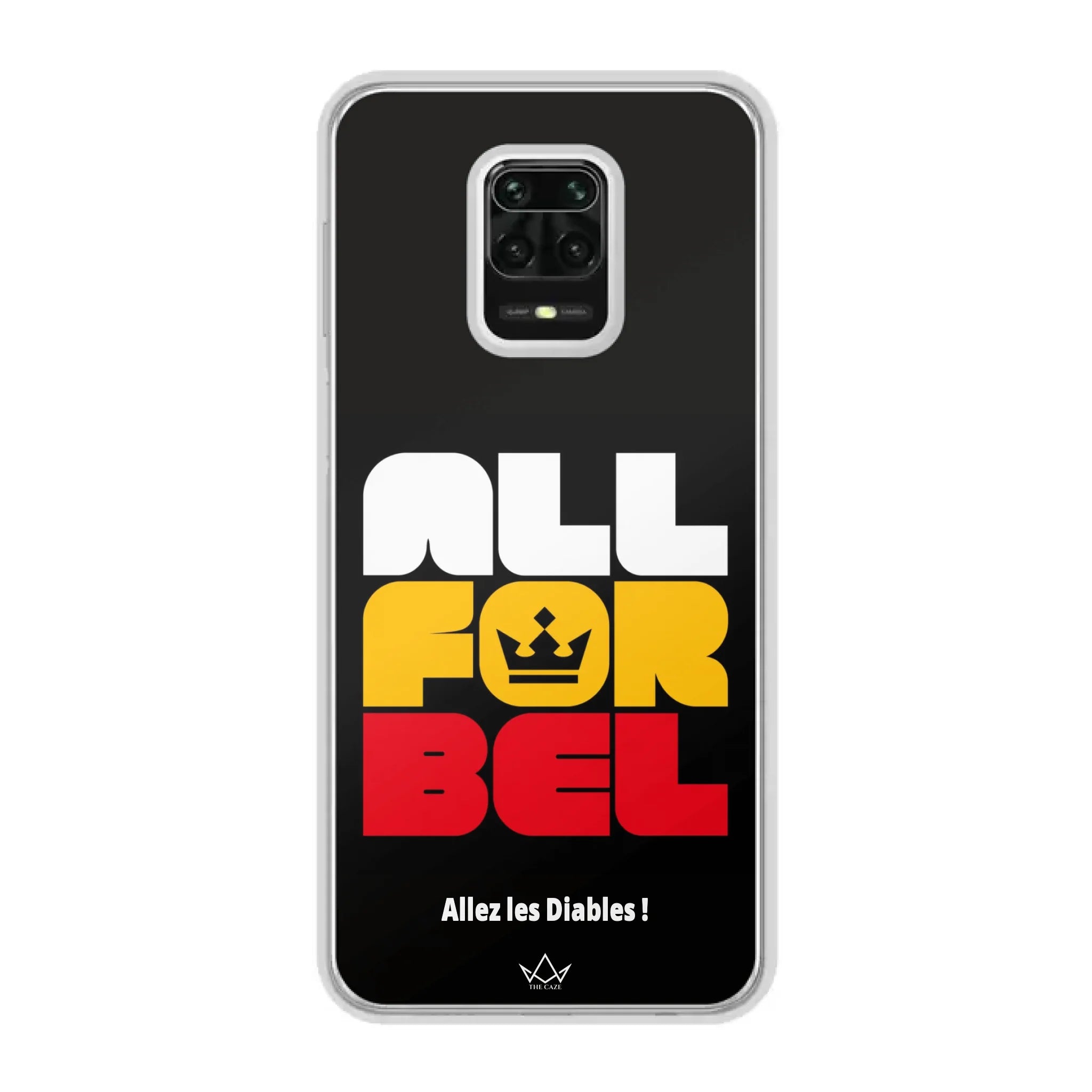 All For Belgium – World Cup Phone Case