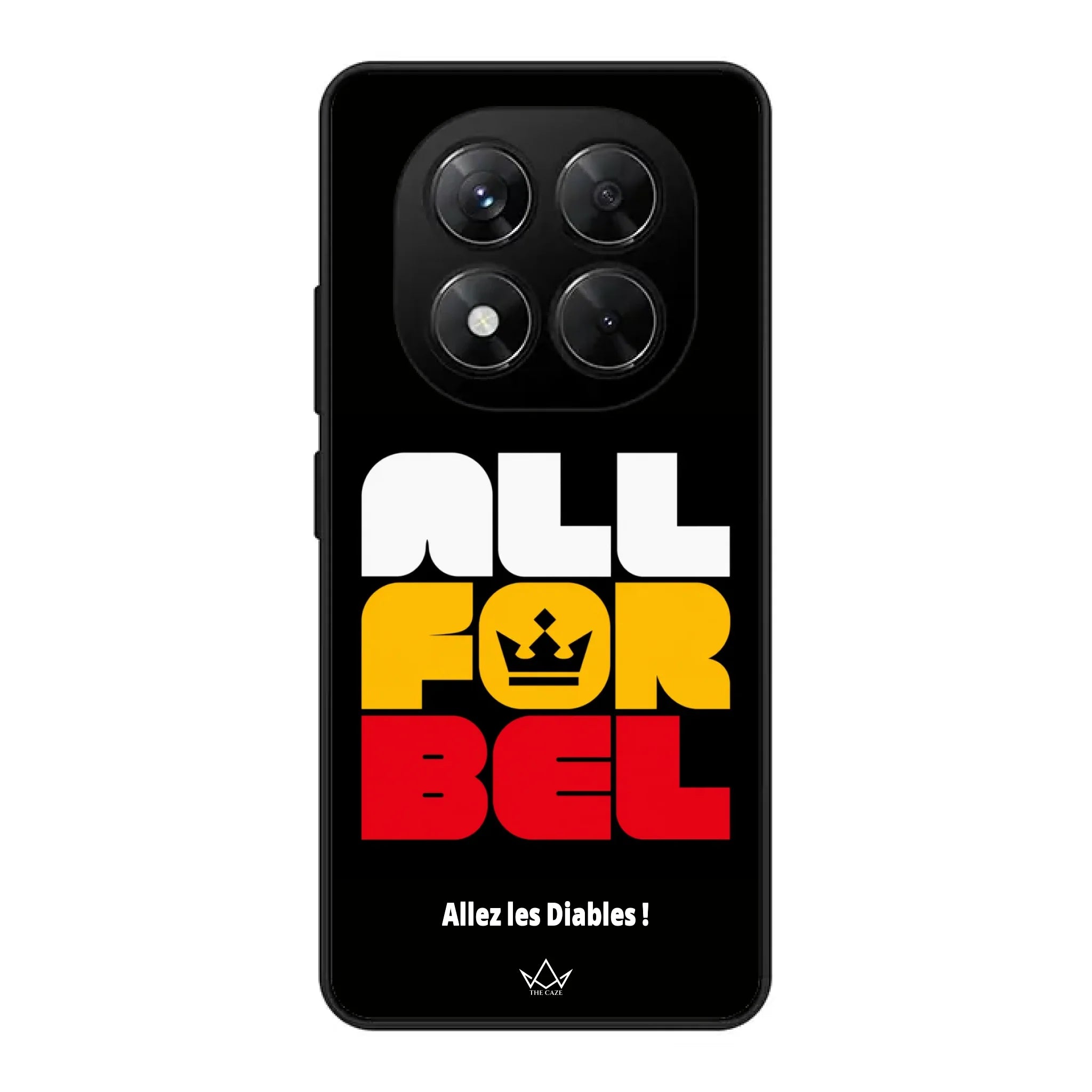 All For Belgium – World Cup Phone Case