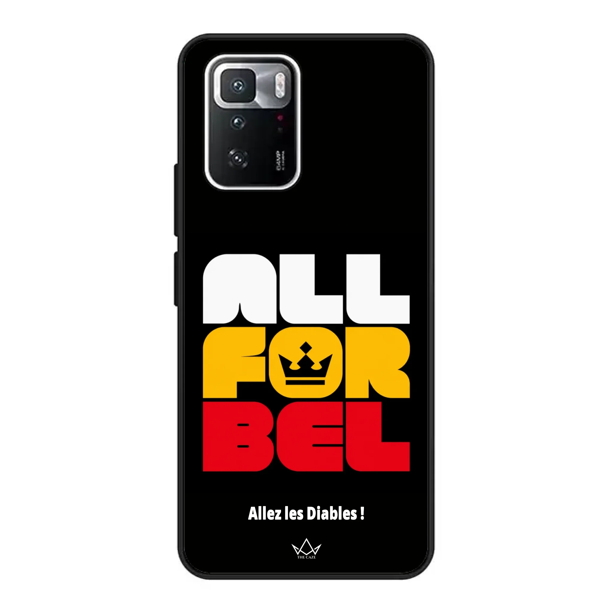 All For Belgium – World Cup Phone Case
