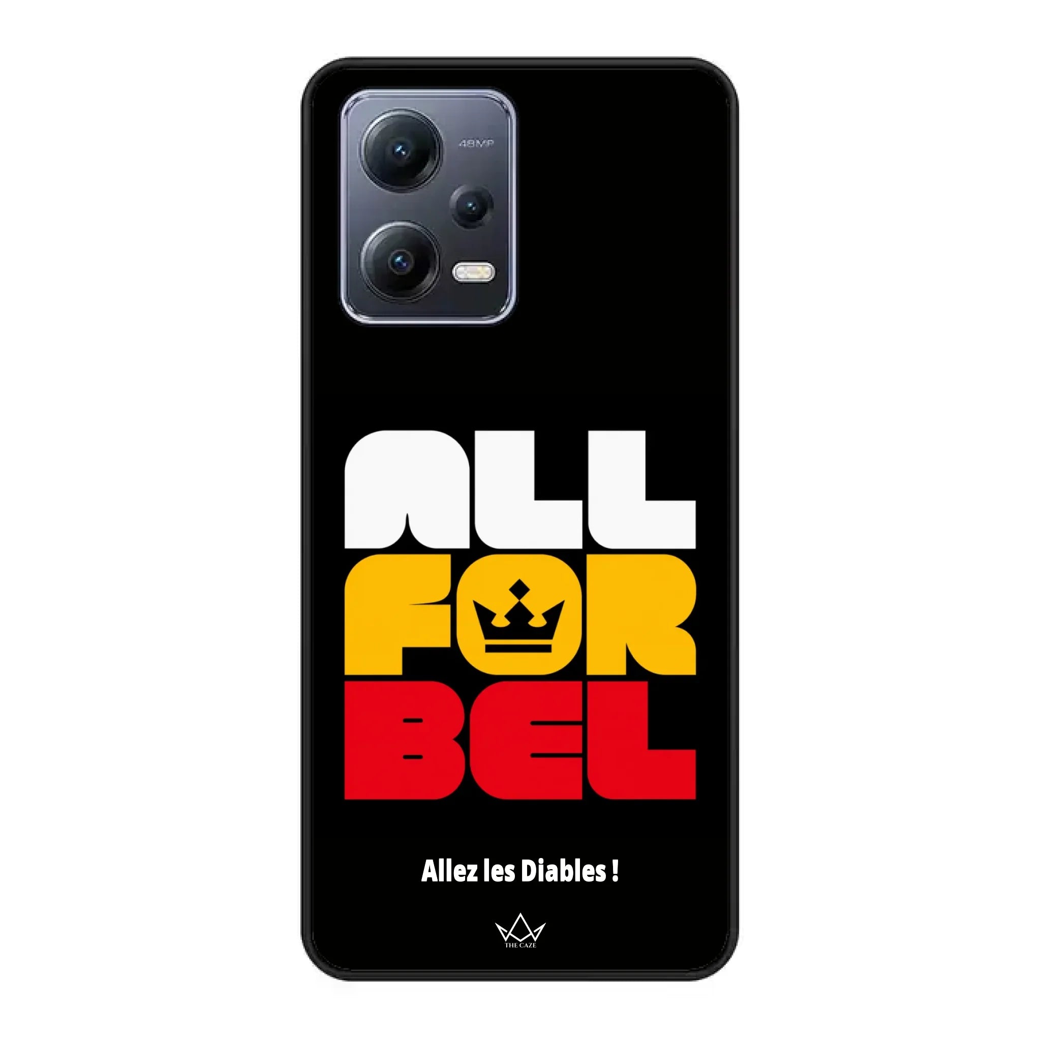 All For Belgium – World Cup Phone Case