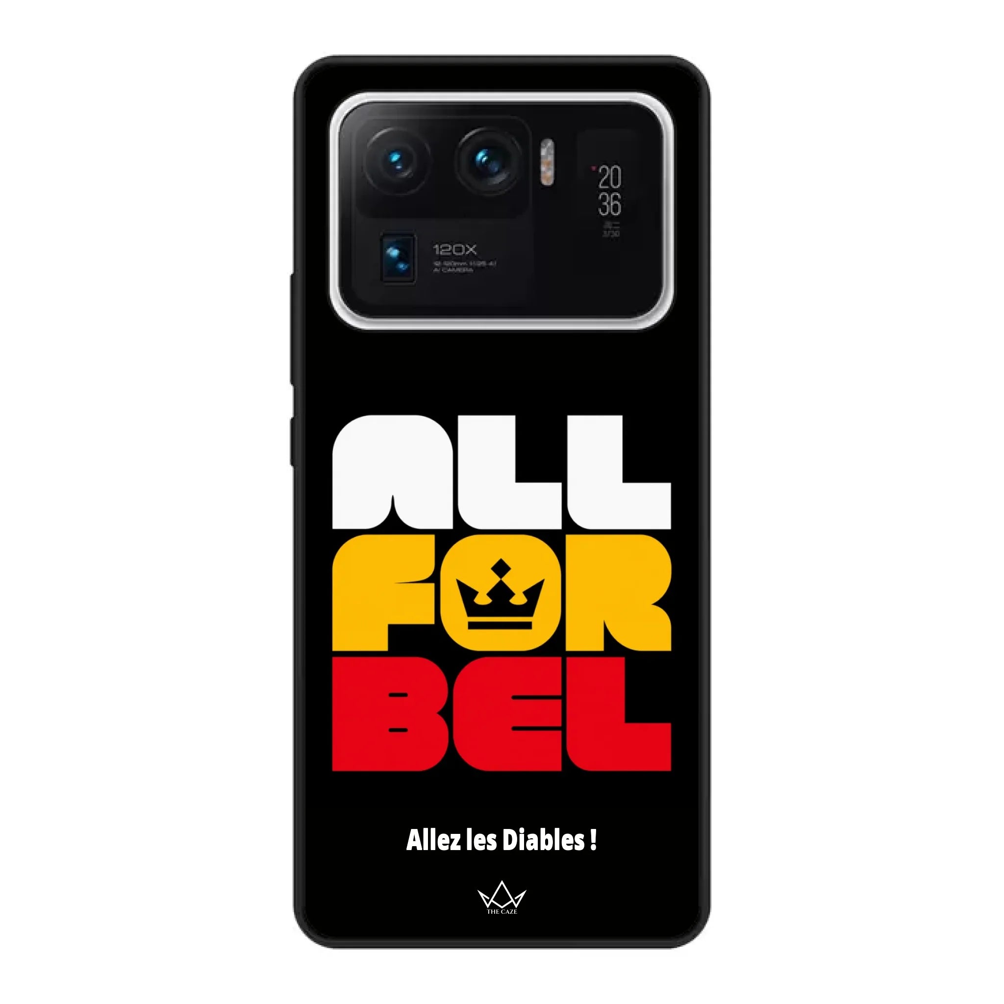 All For Belgium – World Cup Phone Case