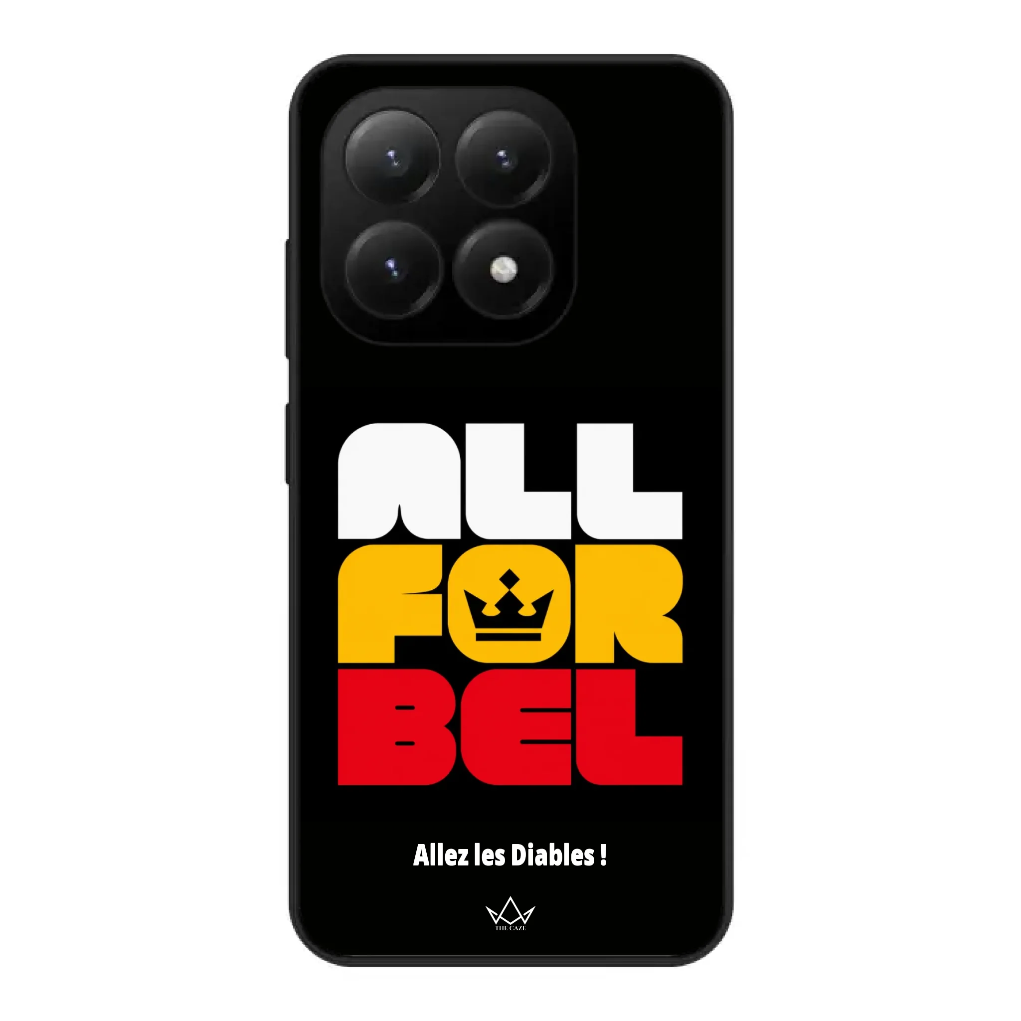 All For Belgium – World Cup Phone Case