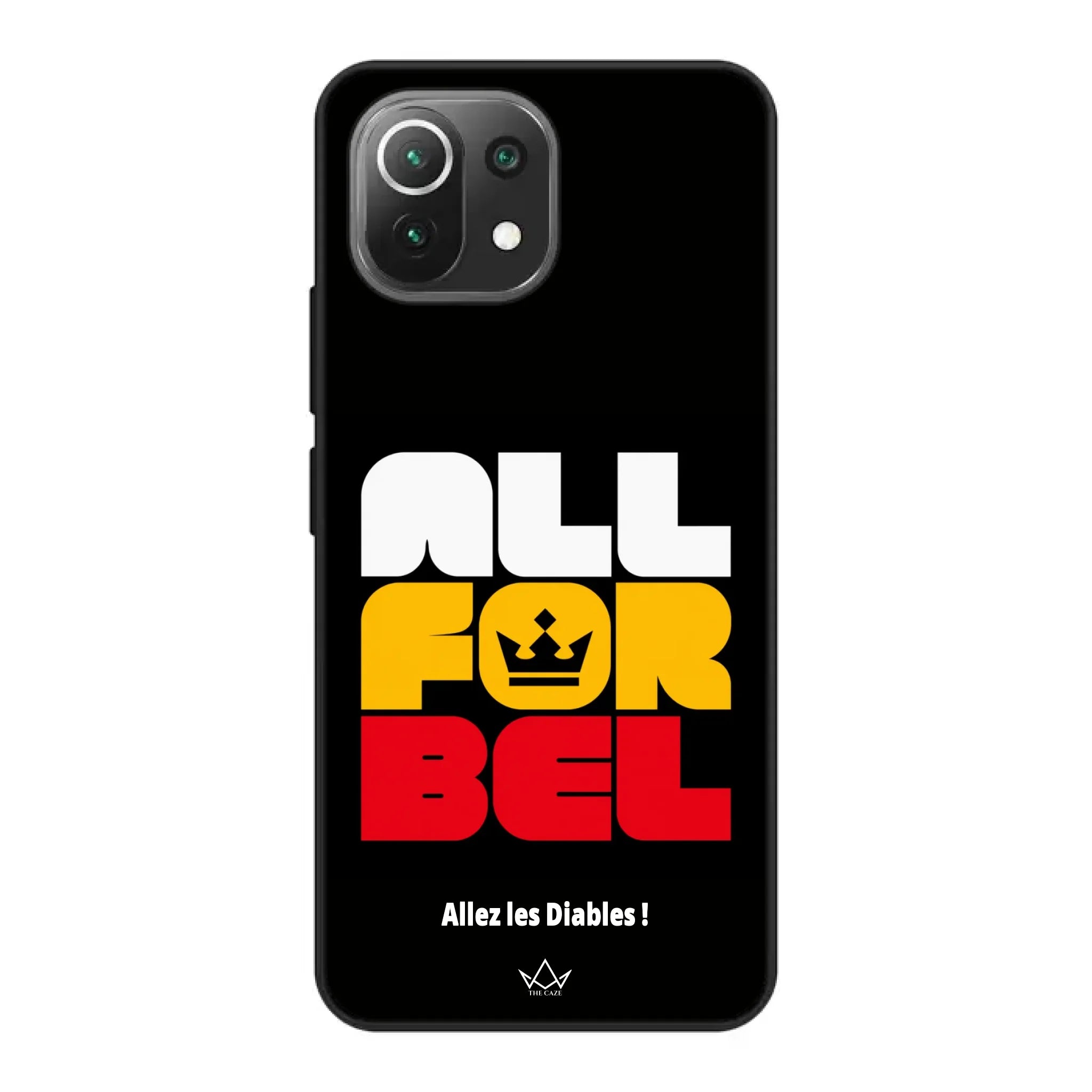 All For Belgium – World Cup Phone Case
