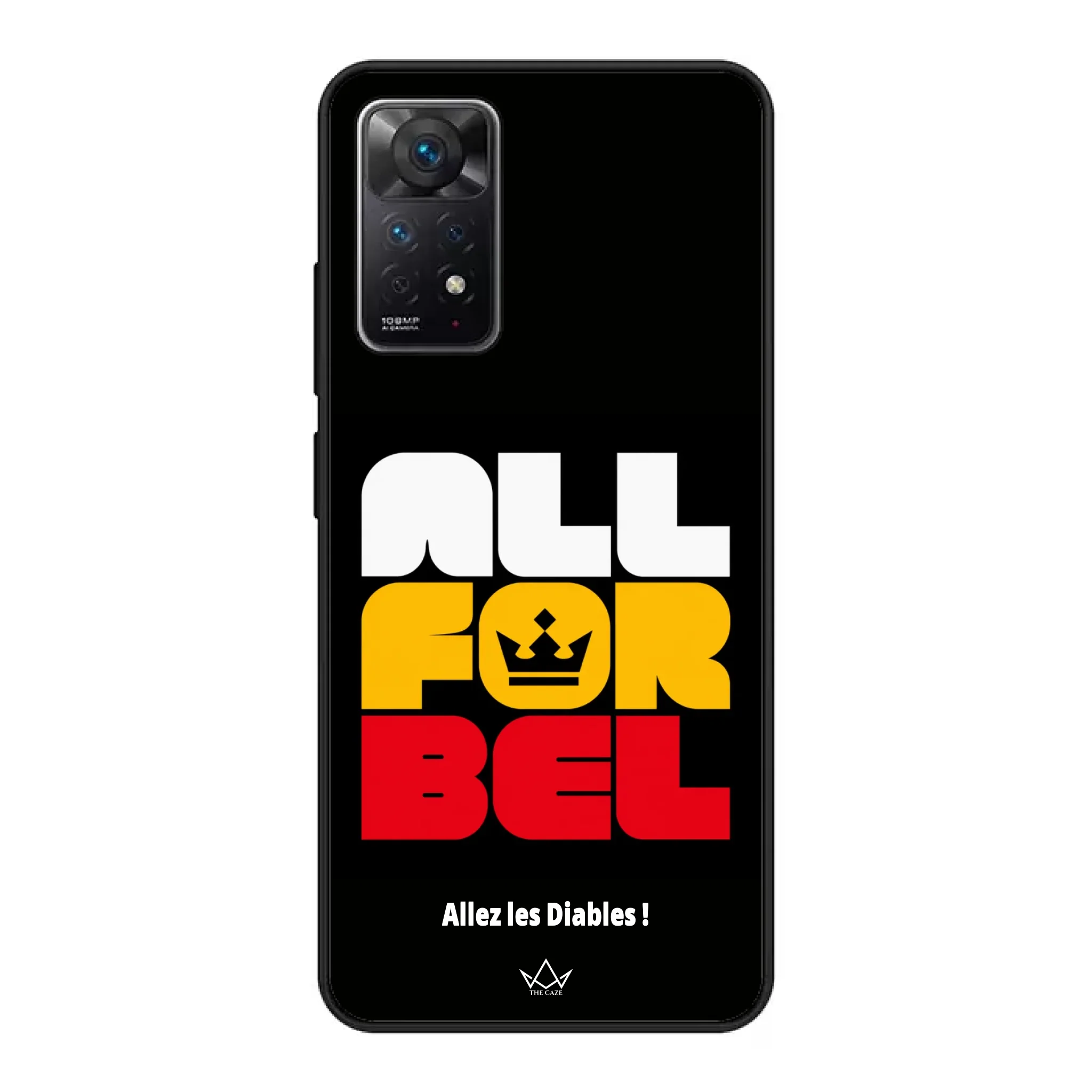 All For Belgium – World Cup Phone Case