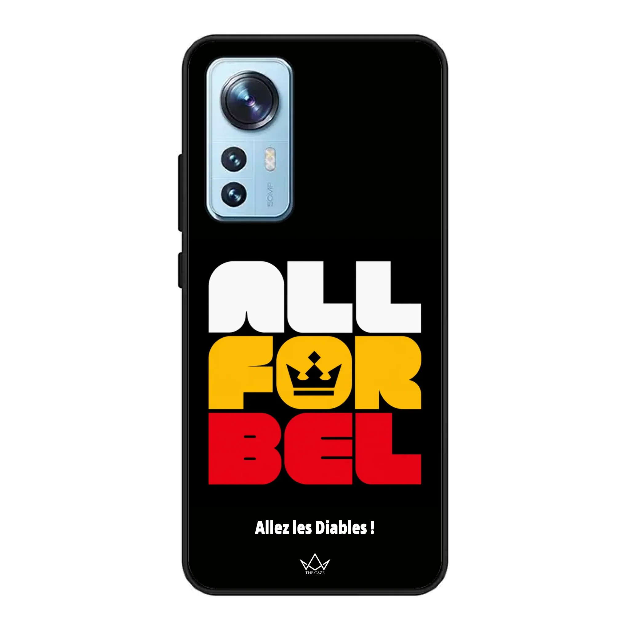 All For Belgium – World Cup Phone Case