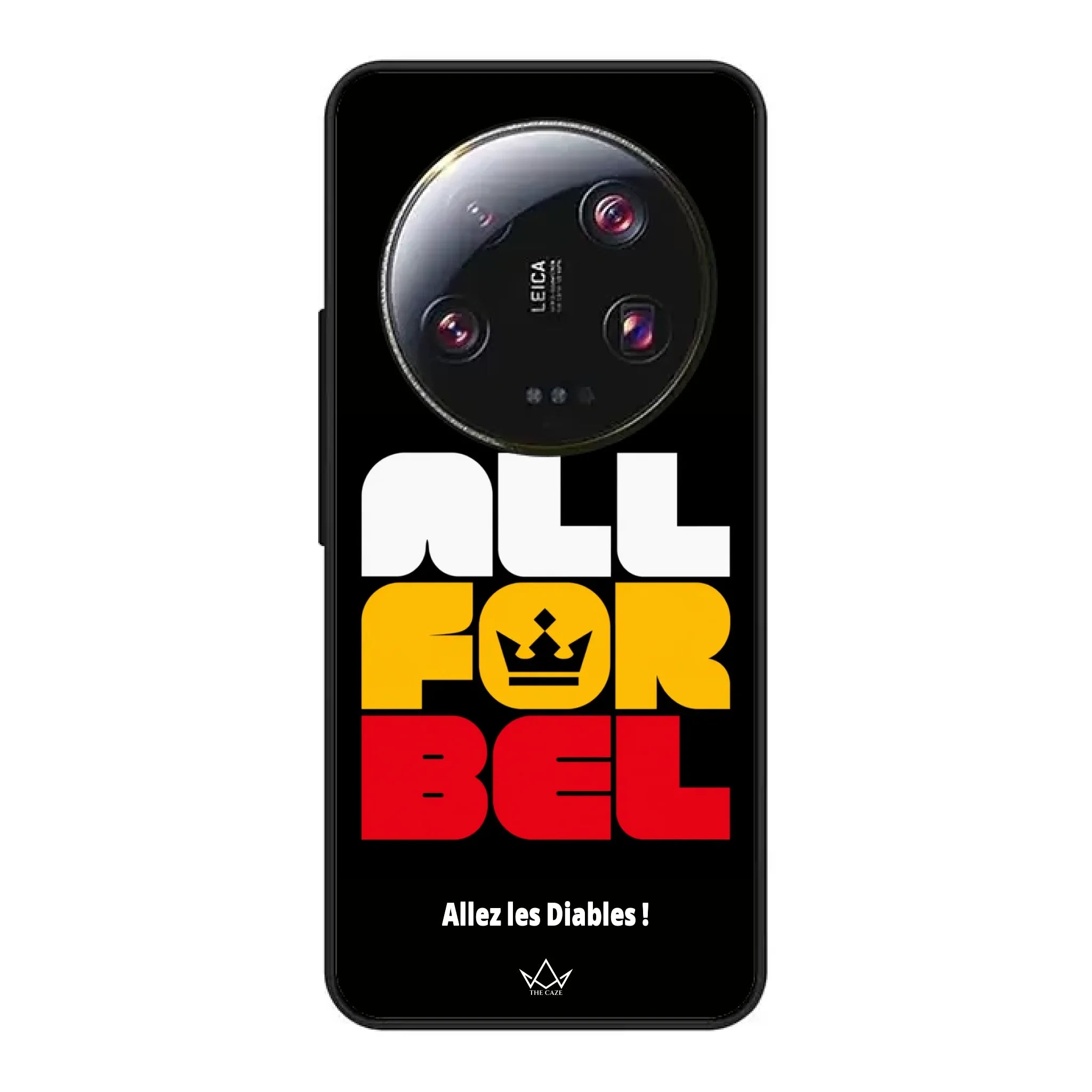 All For Belgium – World Cup Phone Case