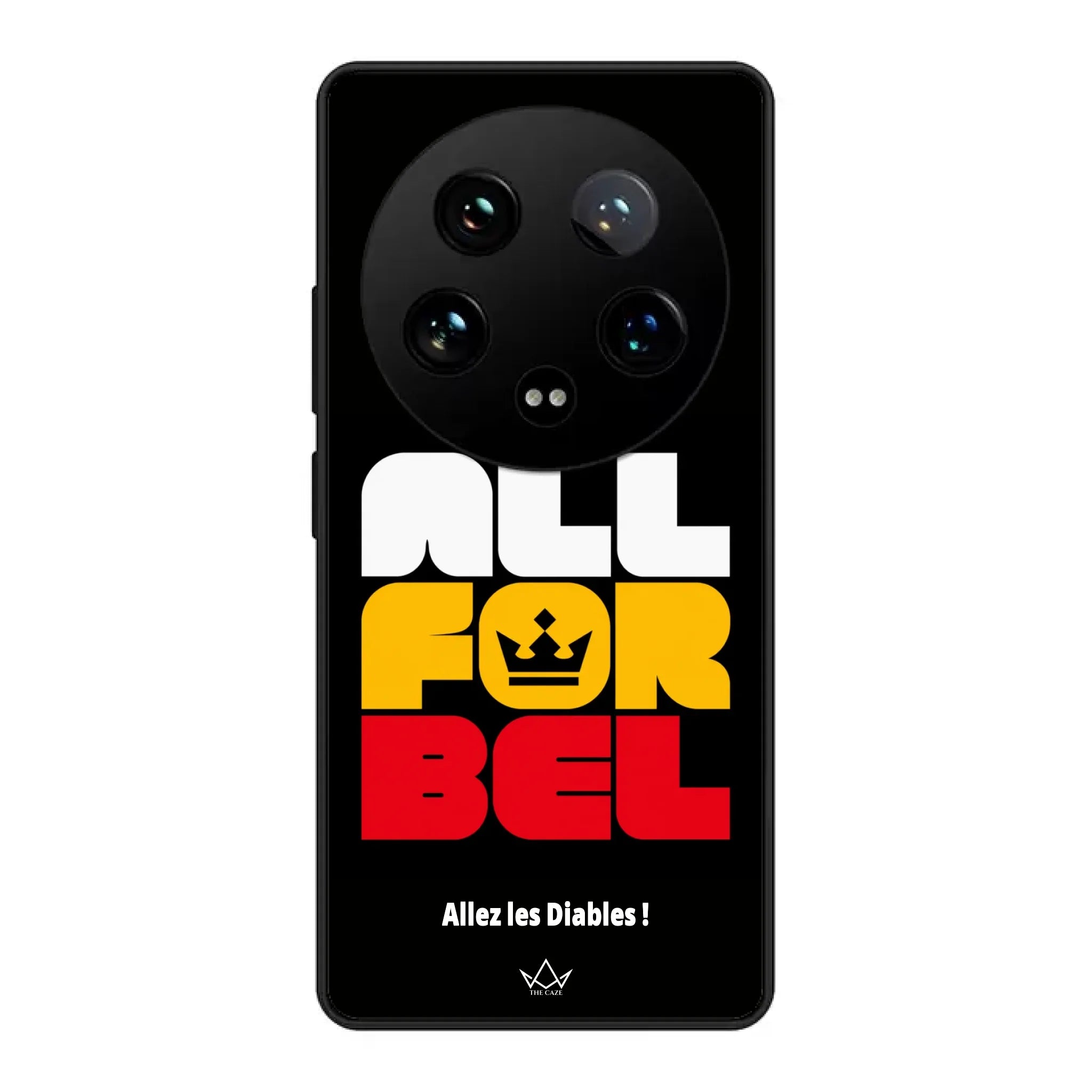 All For Belgium – World Cup Phone Case