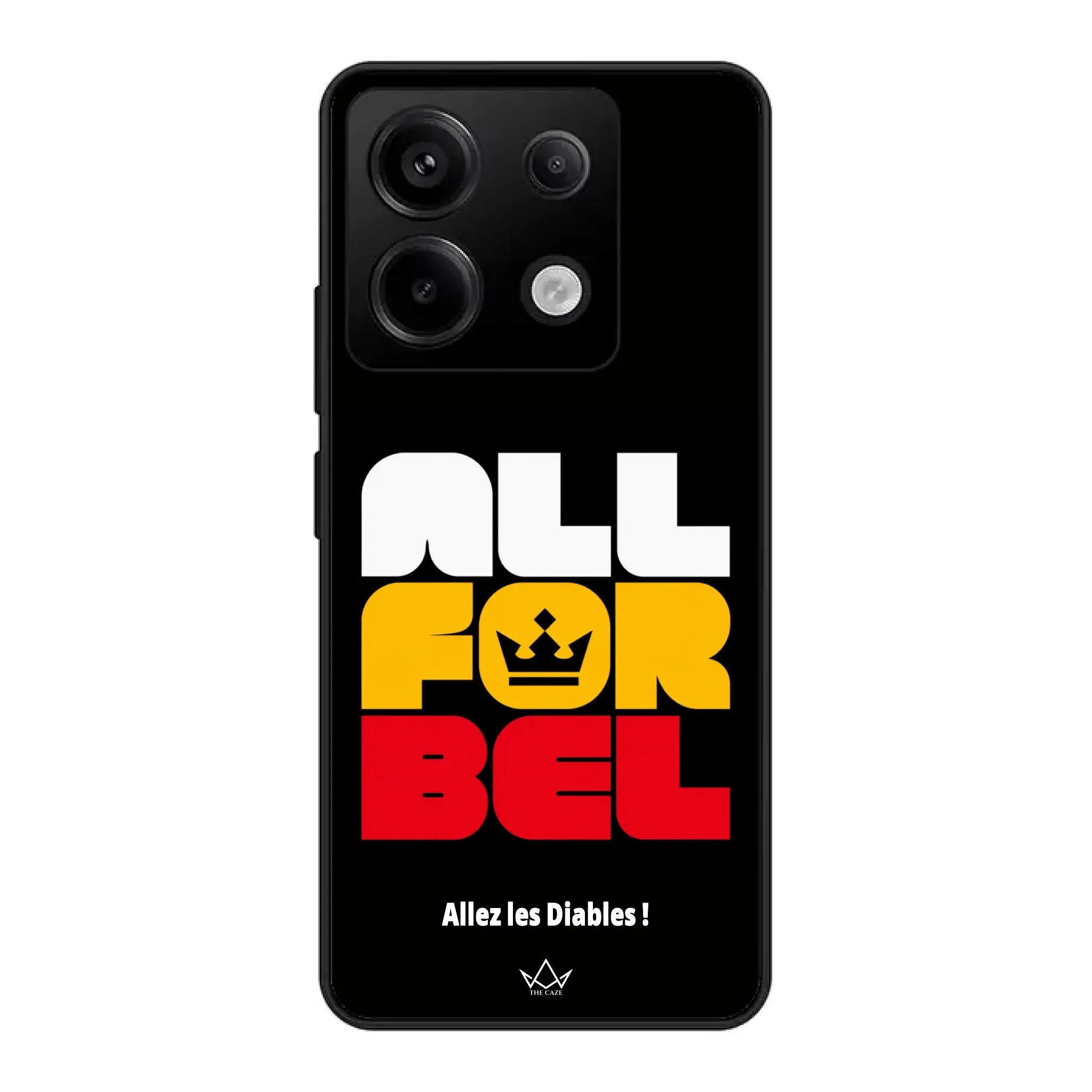 All For Belgium – World Cup Phone Case