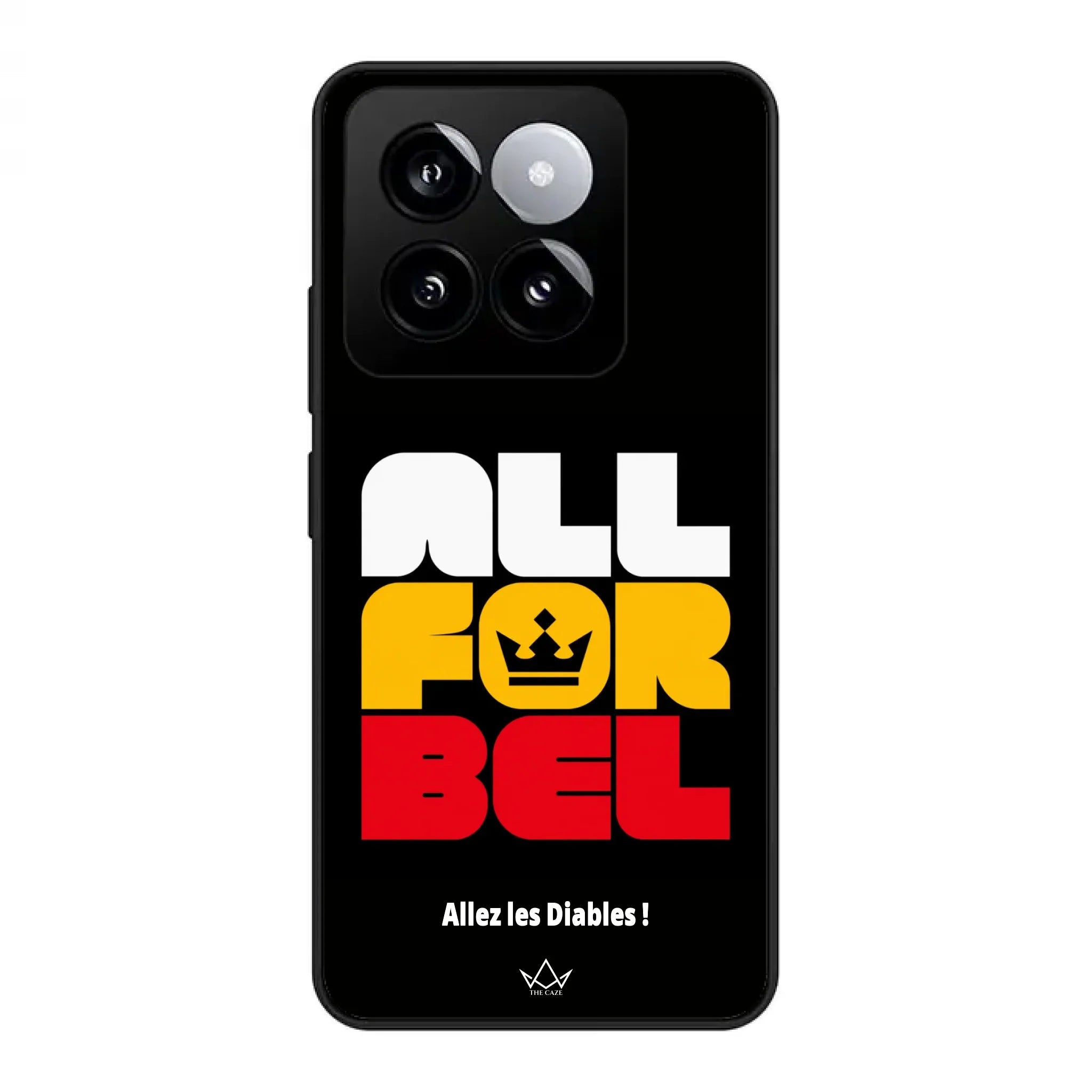 All For Belgium – World Cup Phone Case