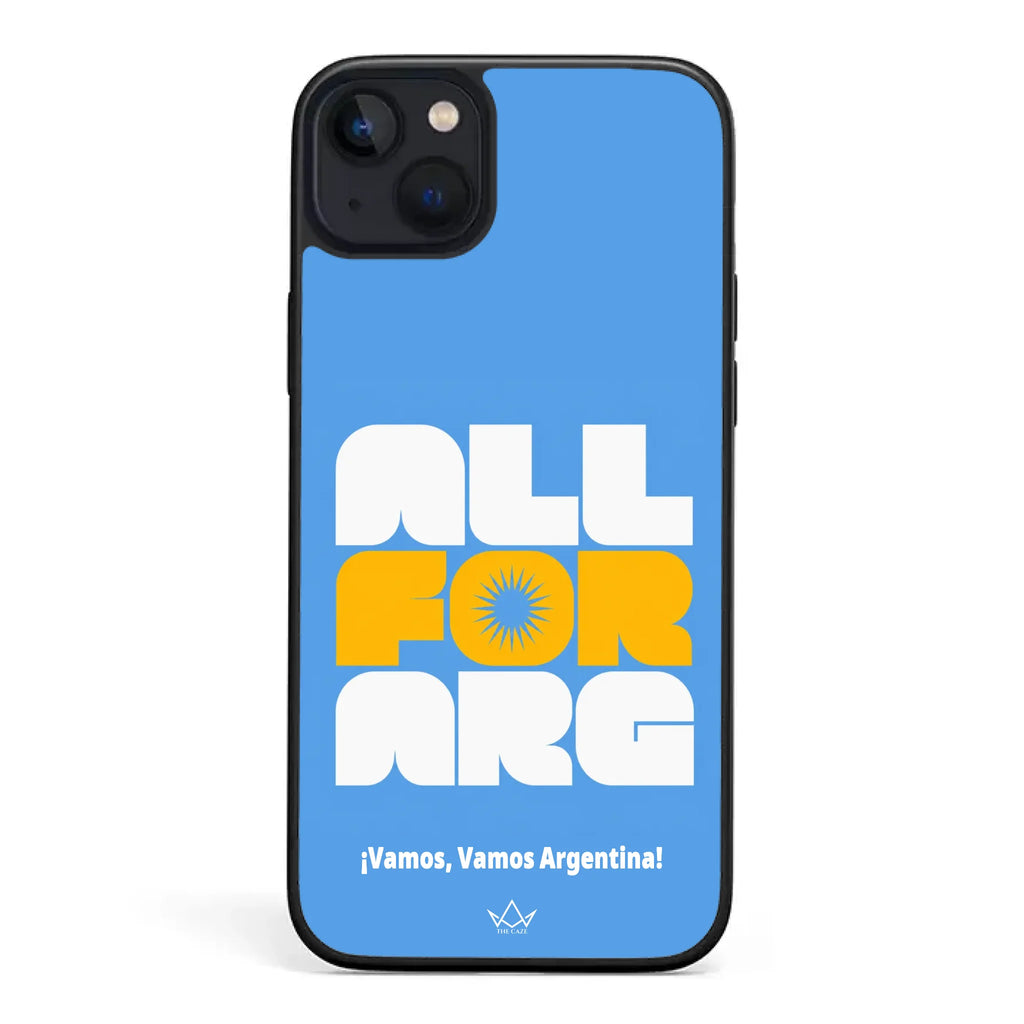 All For Argentina  – World Cup Phone Case