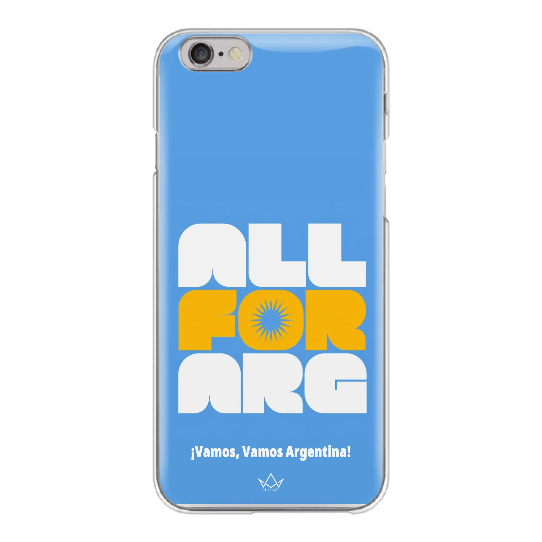 All For Argentina  – World Cup Phone Case