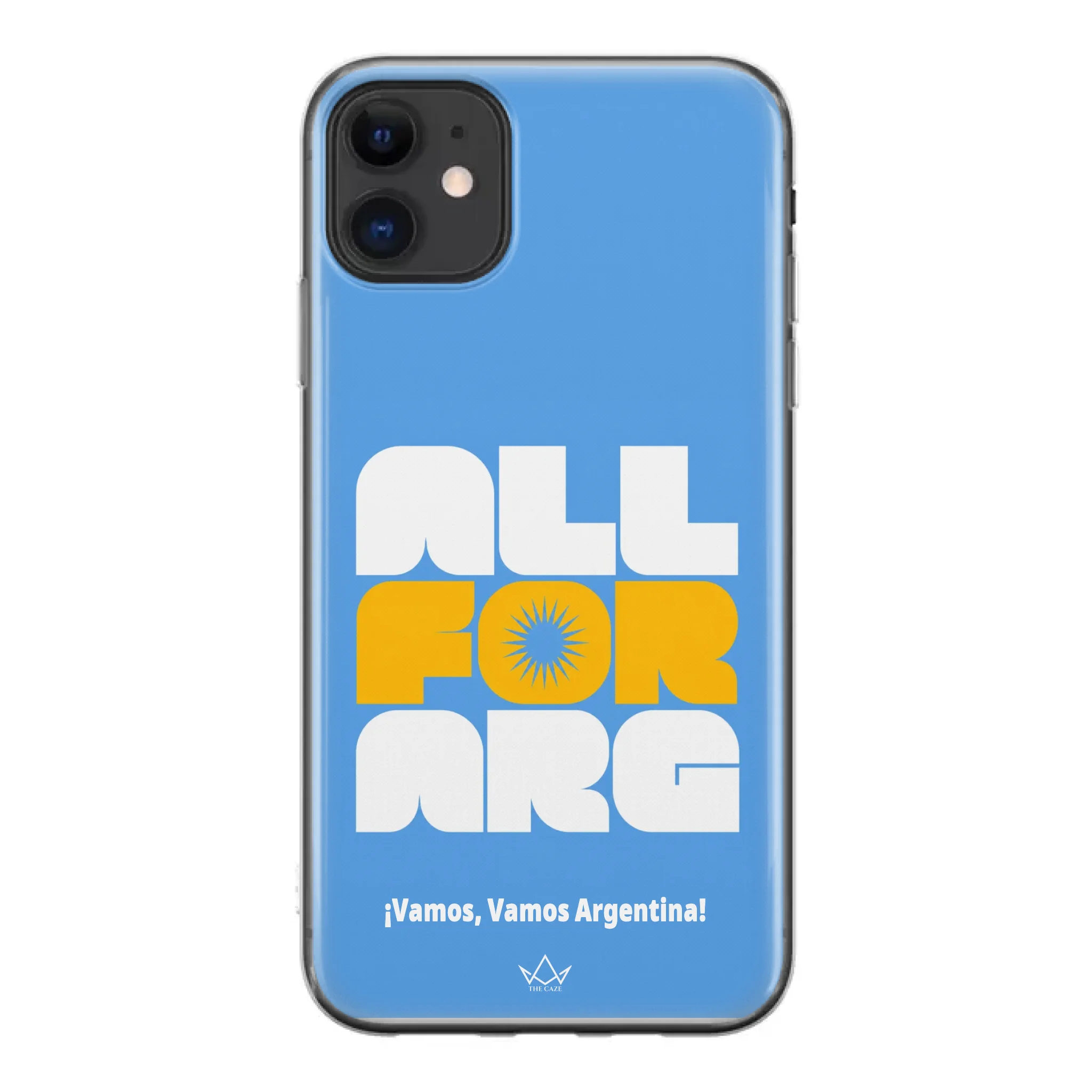 All For Argentina  – World Cup Phone Case