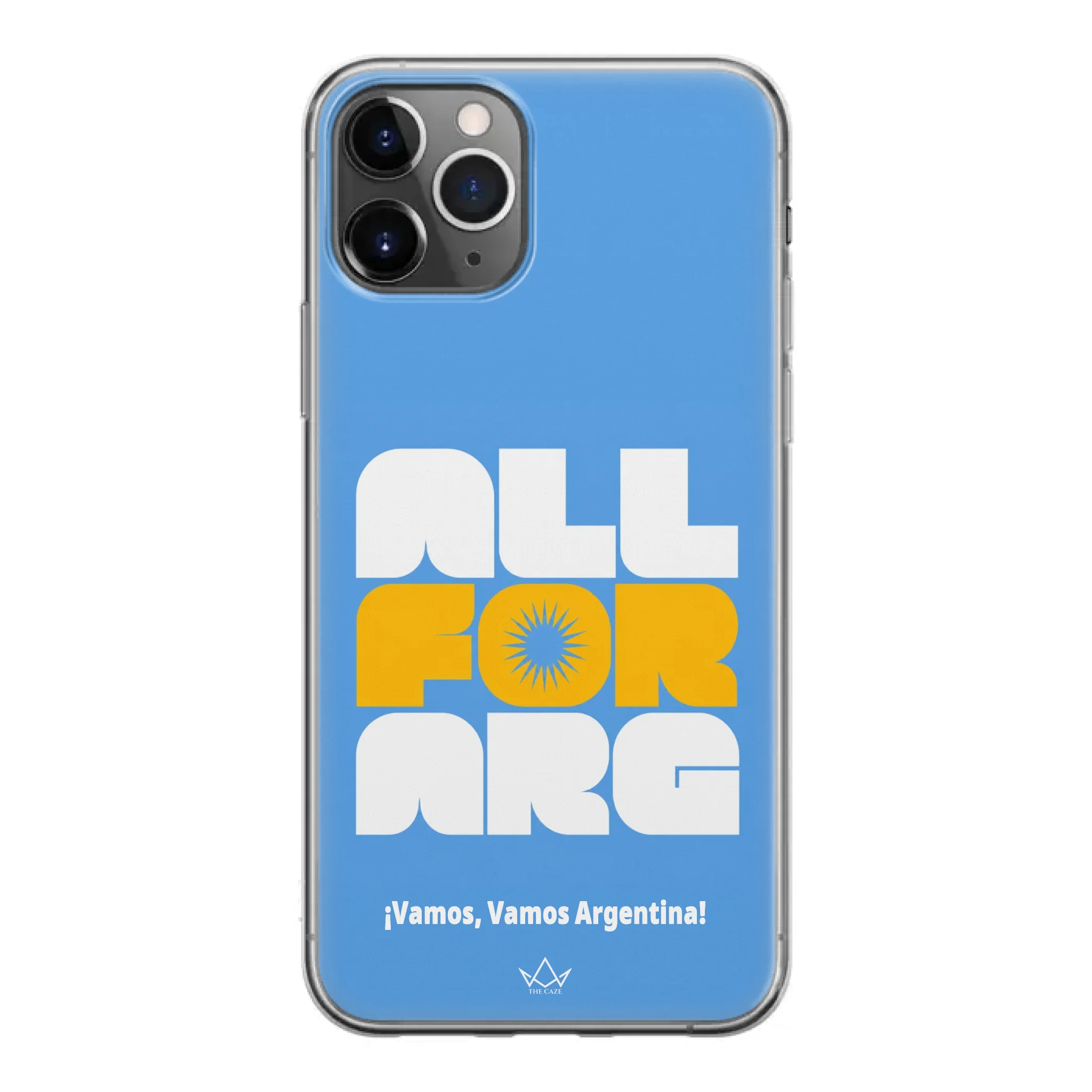 All For Argentina  – World Cup Phone Case