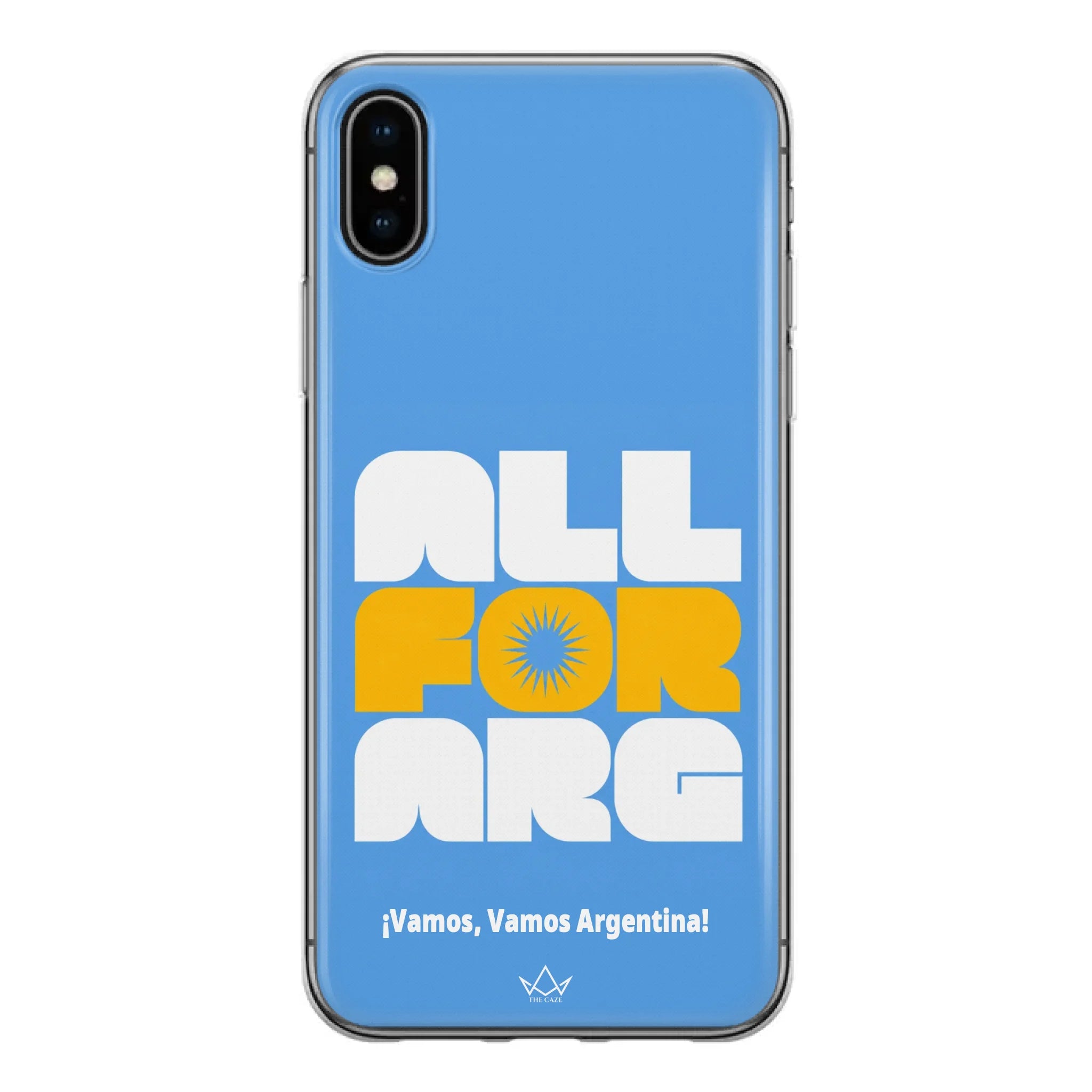 All For Argentina  – World Cup Phone Case