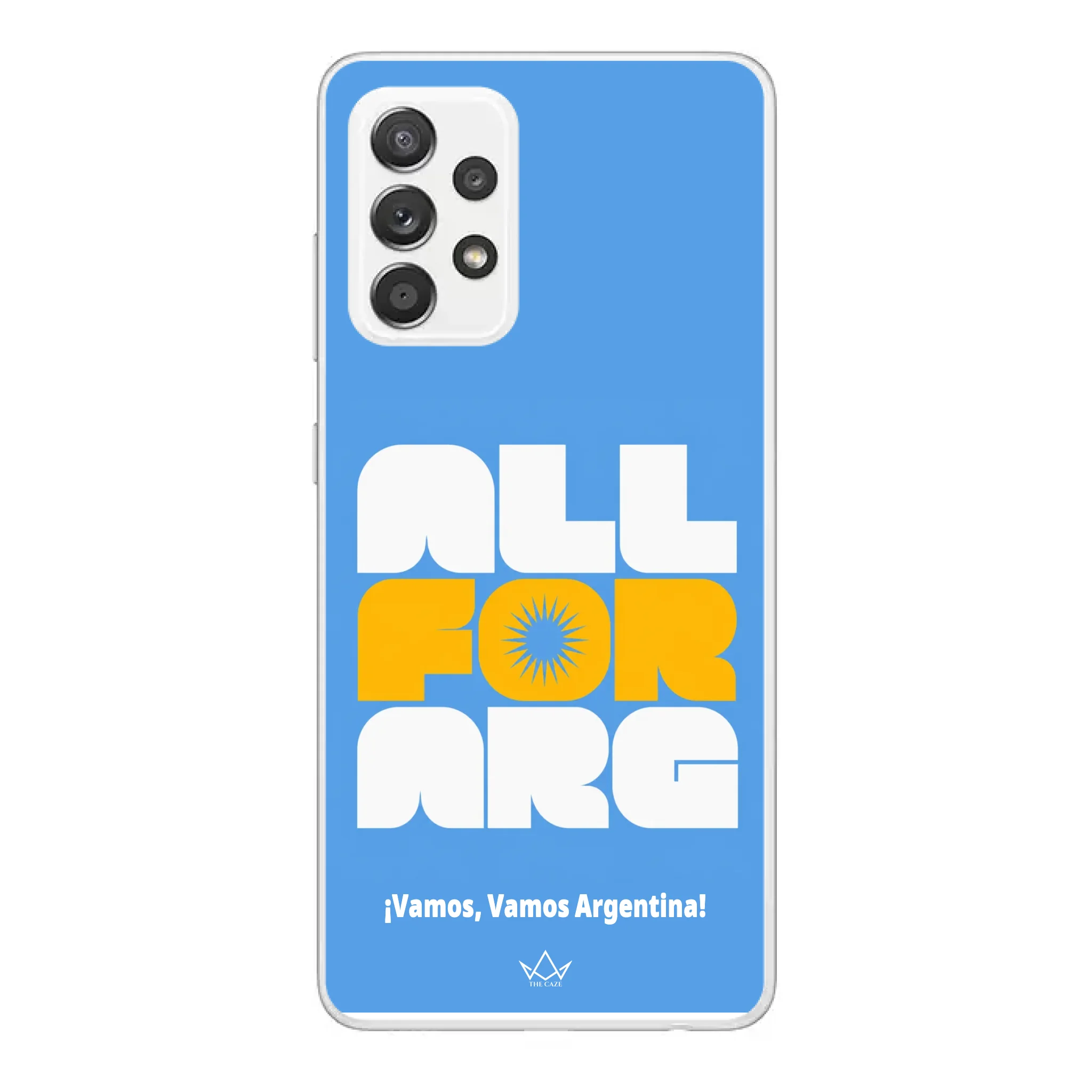 All For Argentina  – World Cup Phone Case