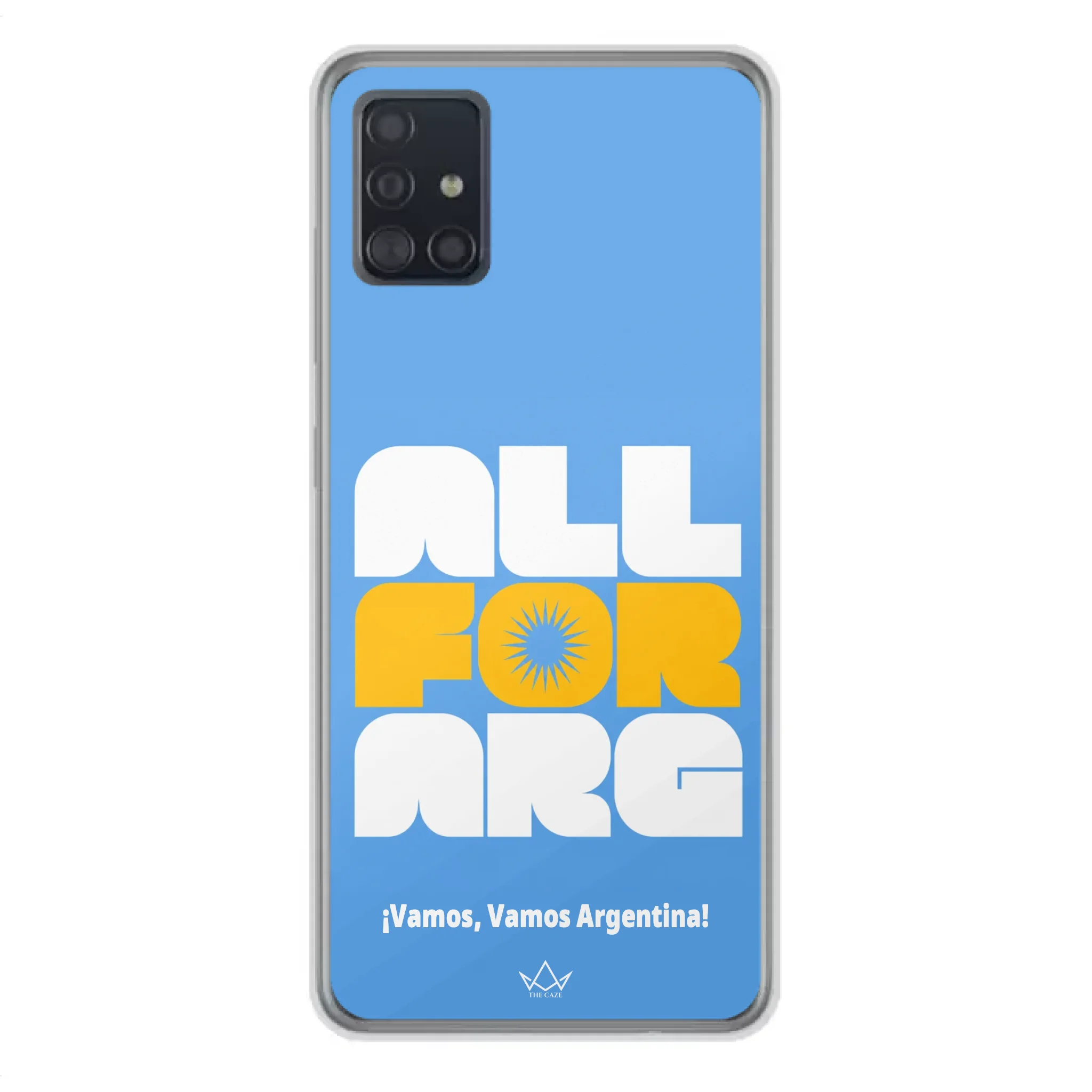 All For Argentina  – World Cup Phone Case