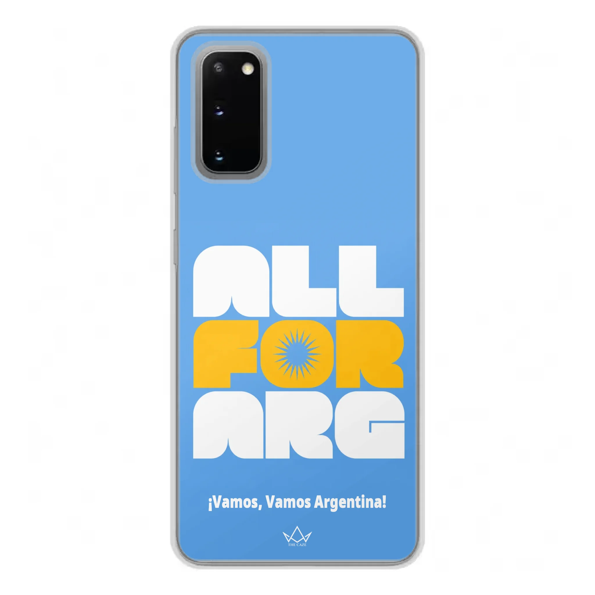 All For Argentina  – World Cup Phone Case