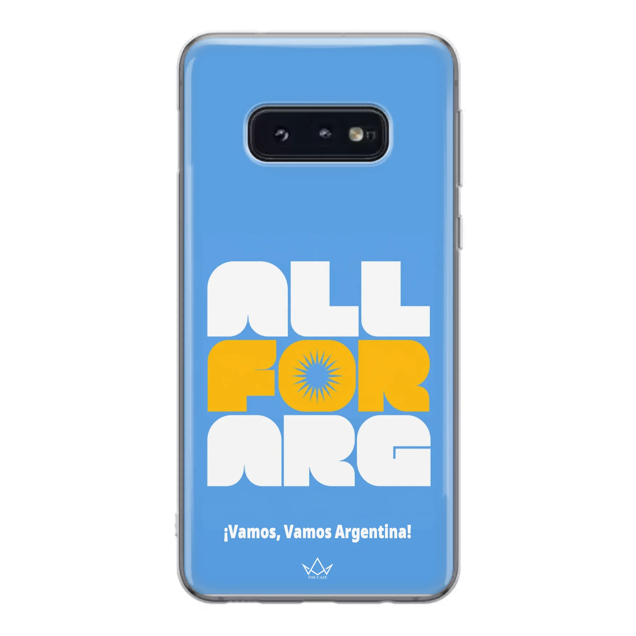 All For Argentina  – World Cup Phone Case