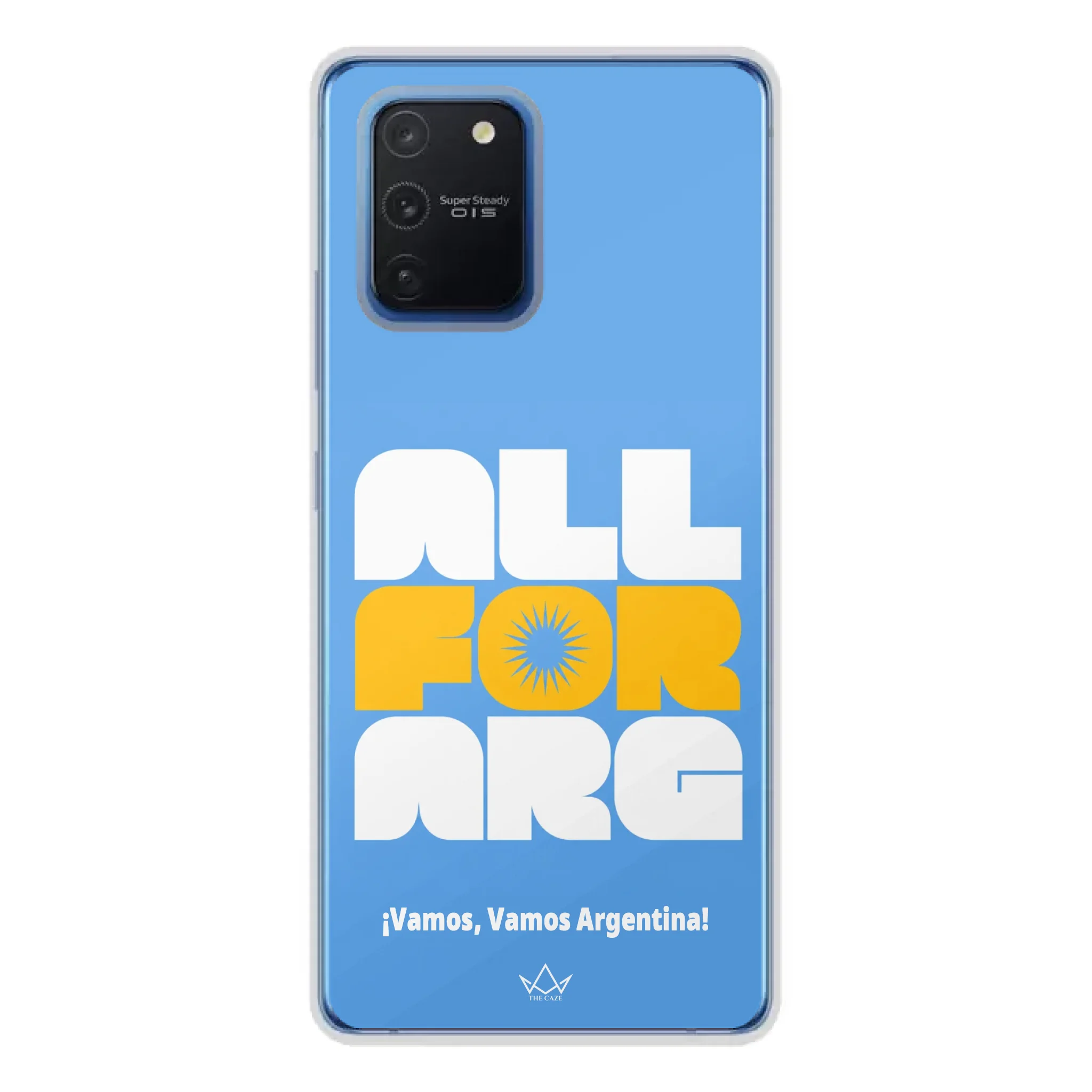 All For Argentina  – World Cup Phone Case