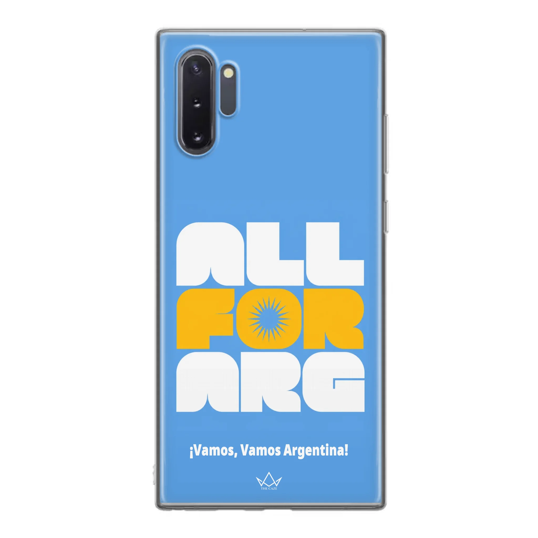 All For Argentina  – World Cup Phone Case